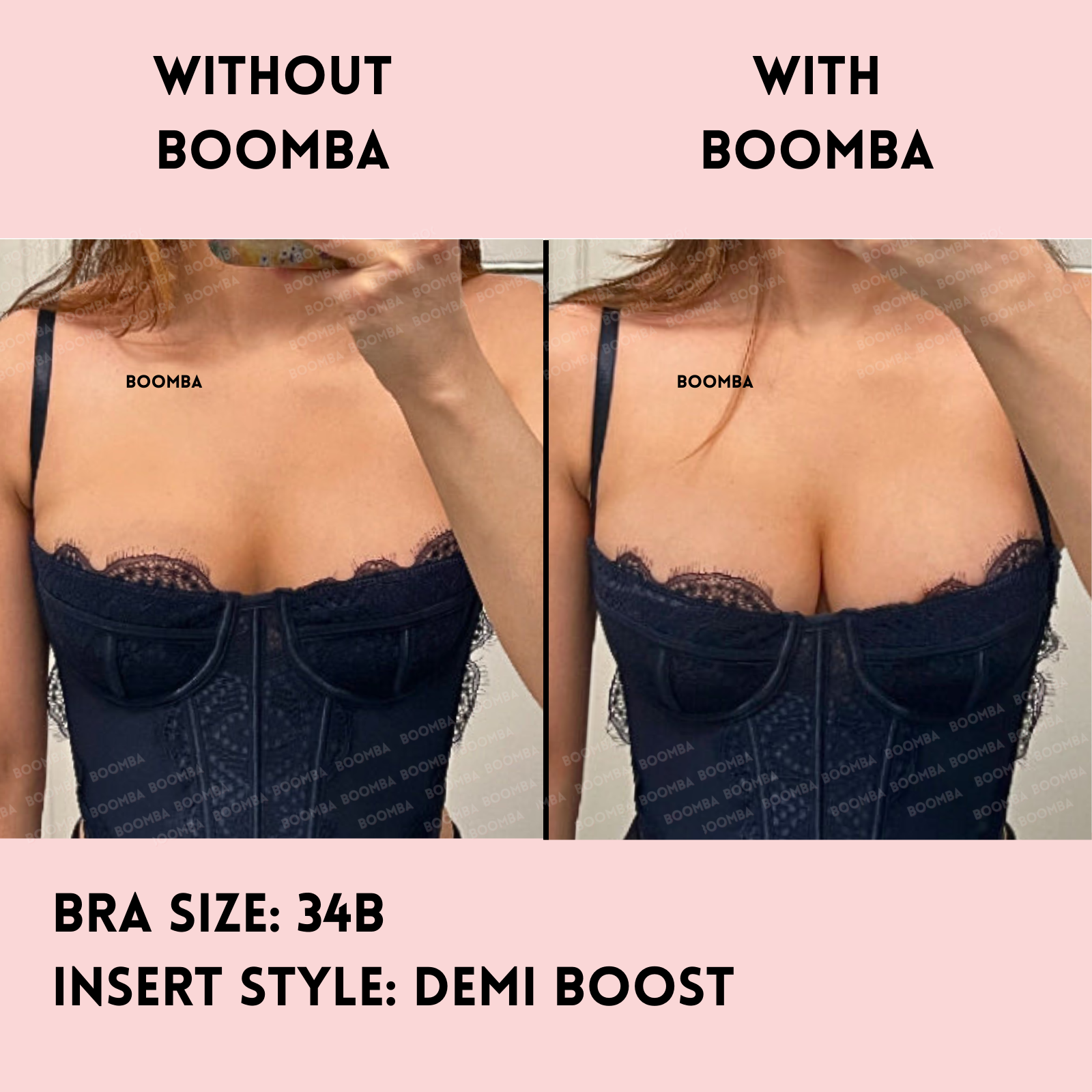 Demi Boost Inserts SIZE_B