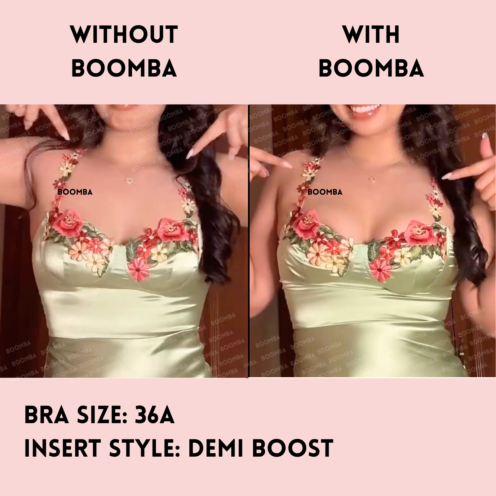 Demi Boost Inserts SIZE_B