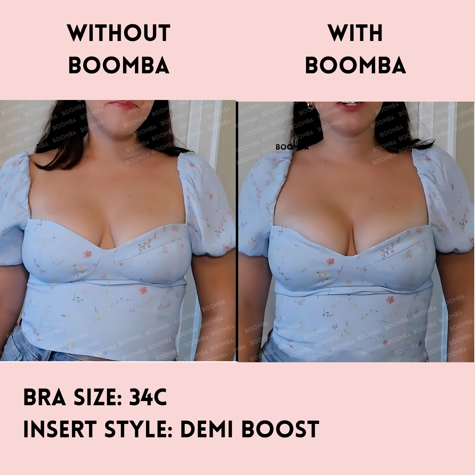 Demi Boost Inserts SIZE_C