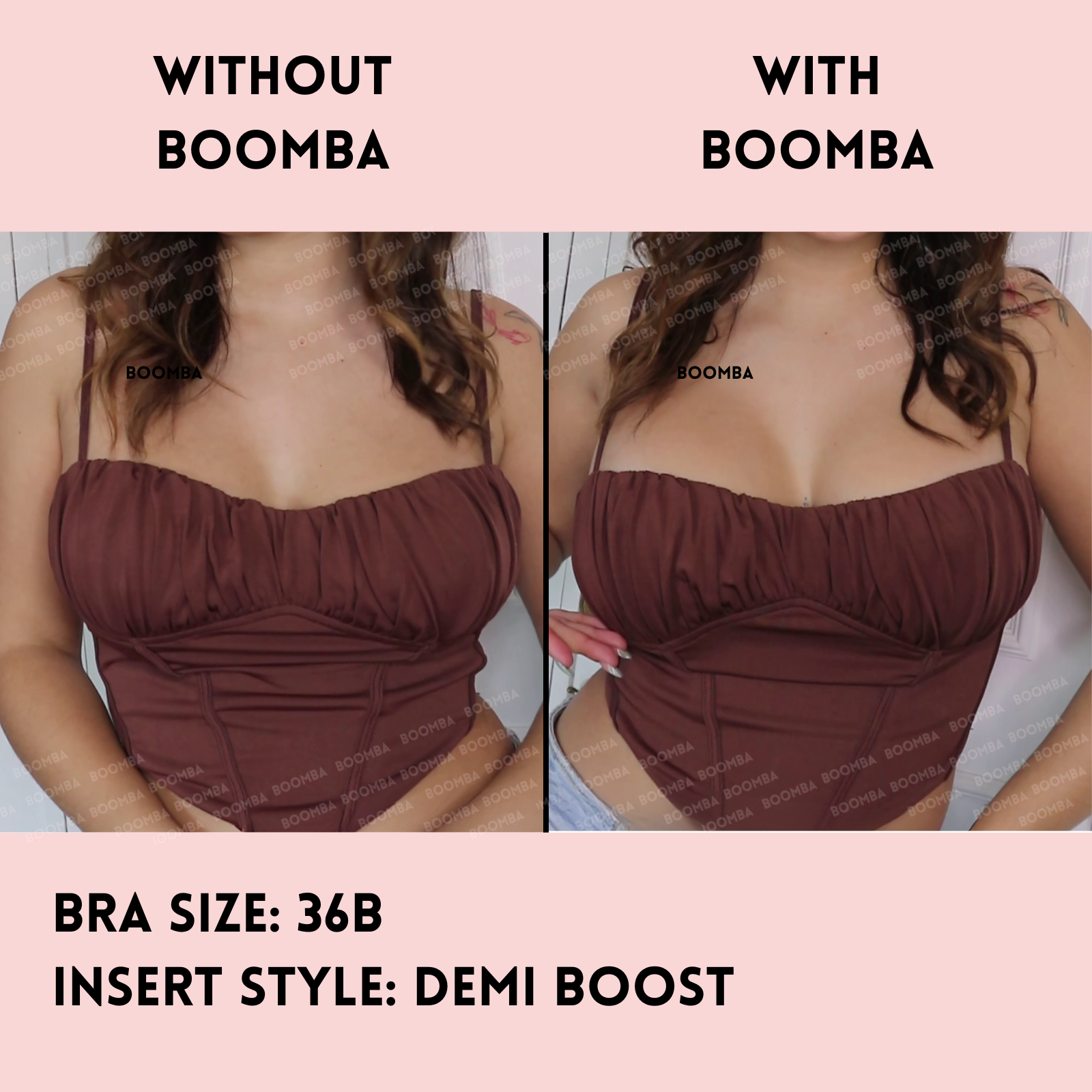 Demi Boost Inserts SIZE_C