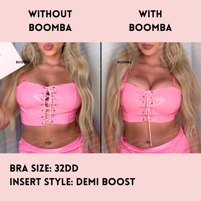 Demi Boost Inserts SIZE_D