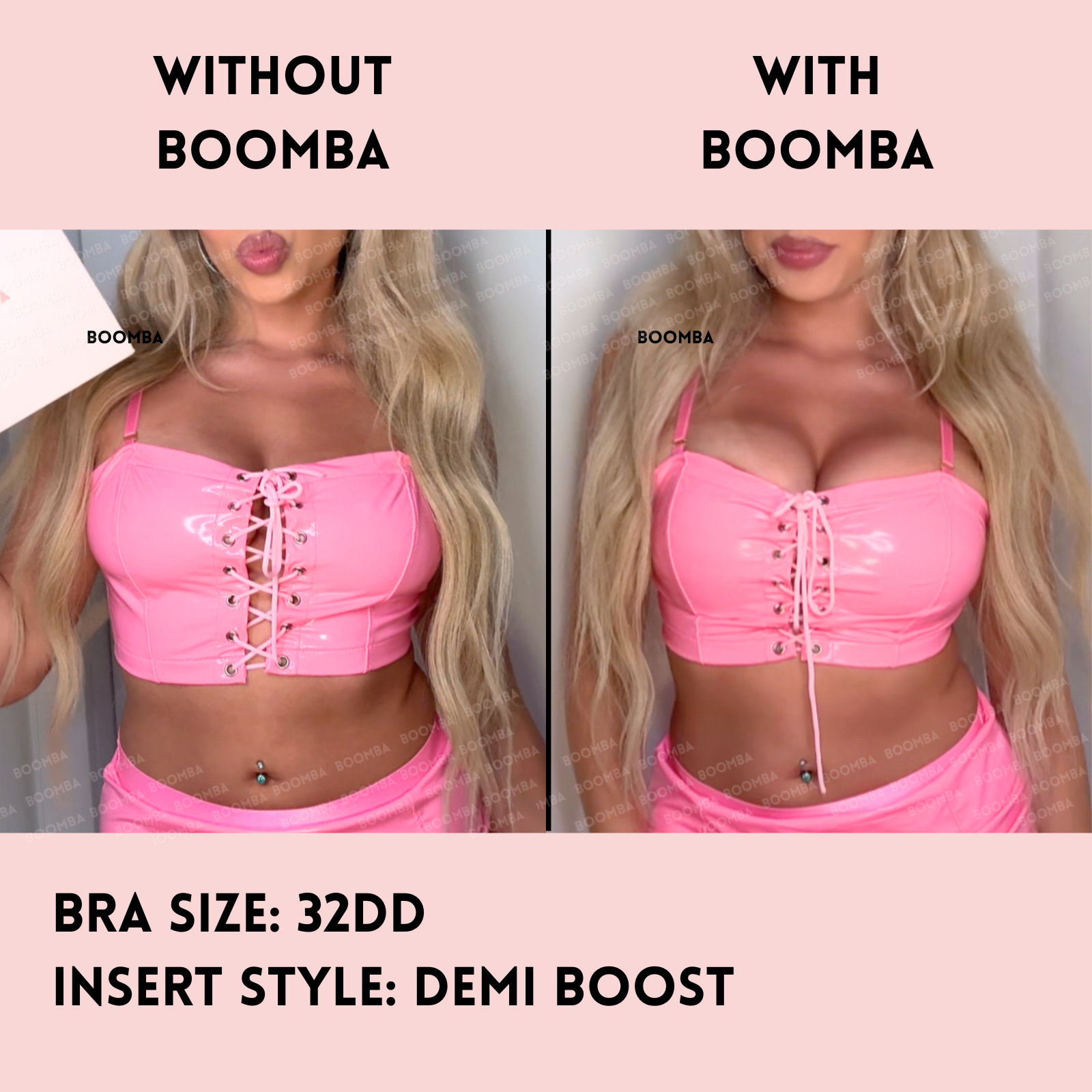 Demi Boost Inserts SIZE_D