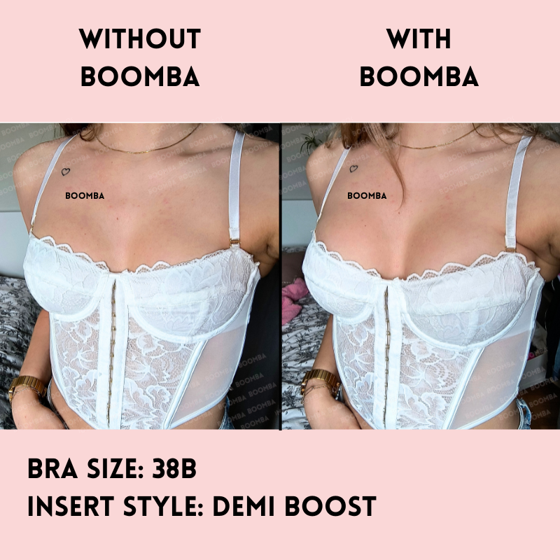Demi Boost Inserts SIZE_D