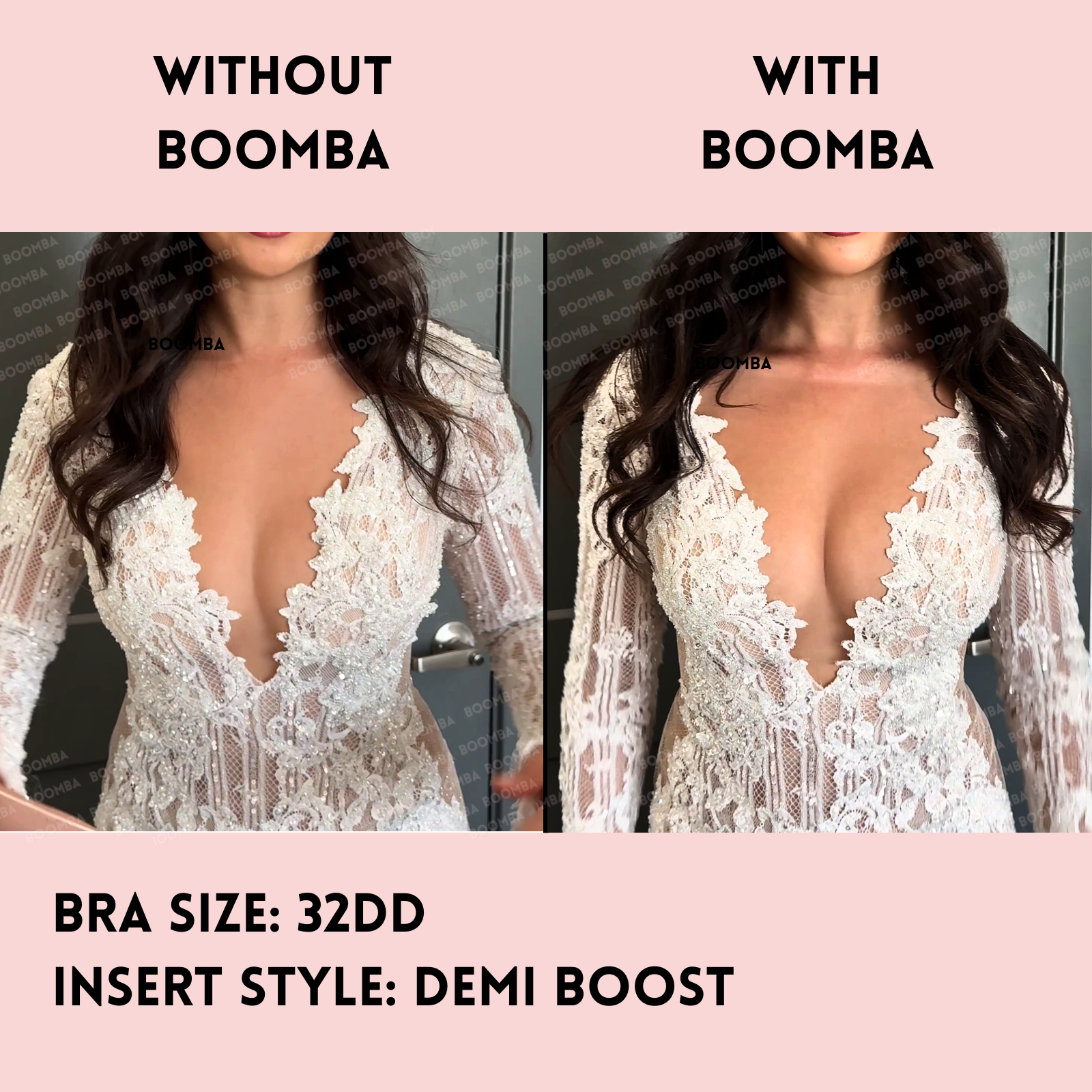 Demi Boost Inserts SIZE_D