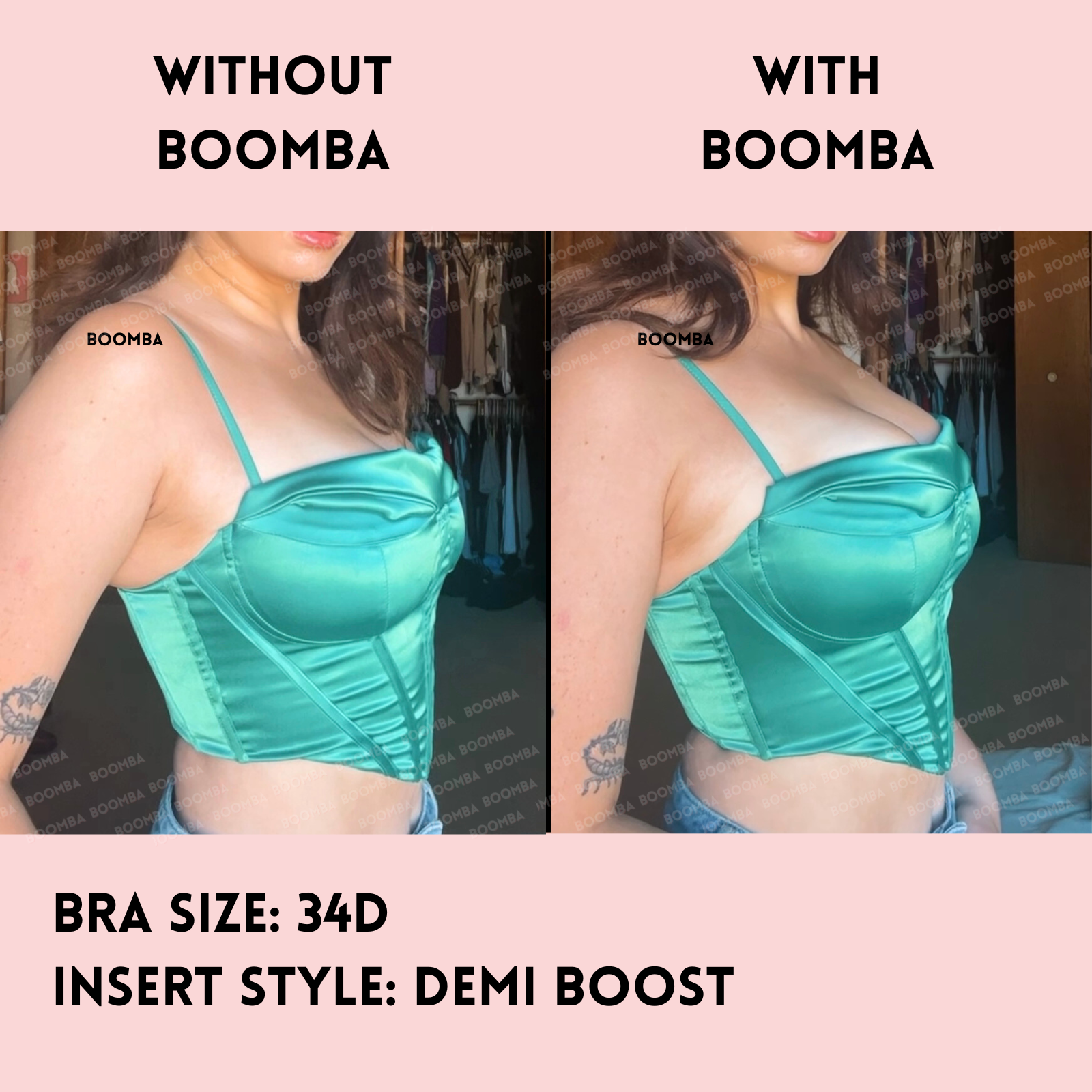 Demi Boost Inserts SIZE_D