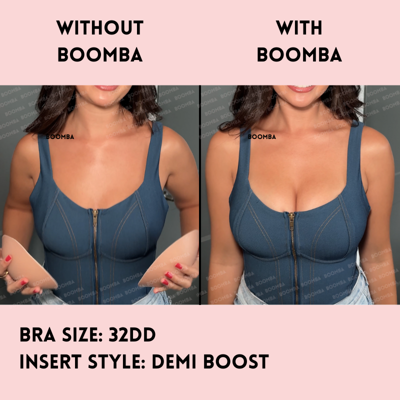 Demi Boost Inserts SIZE_D
