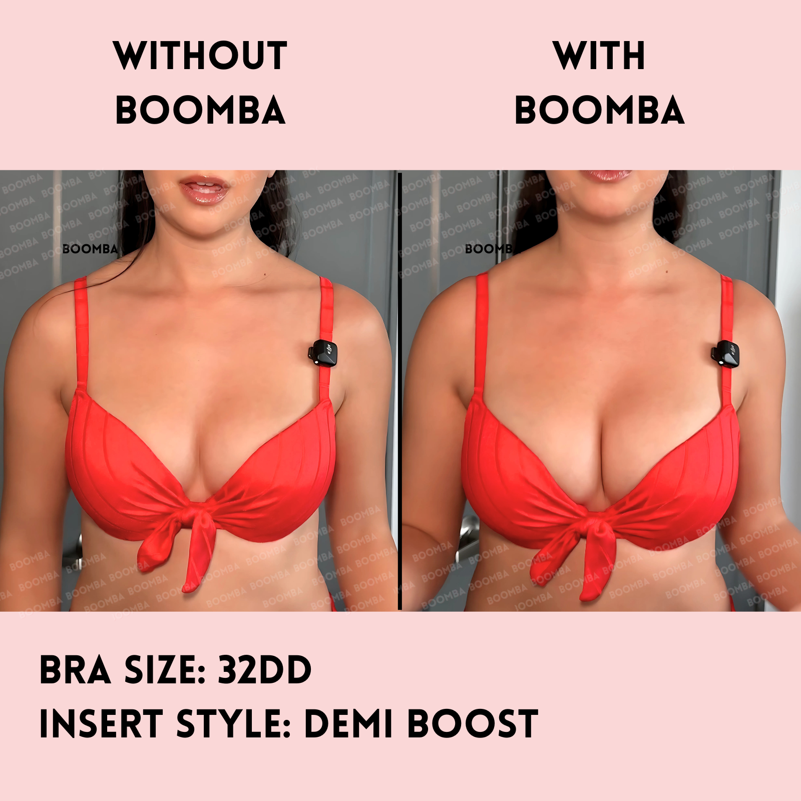 Demi Boost Inserts SIZE_D
