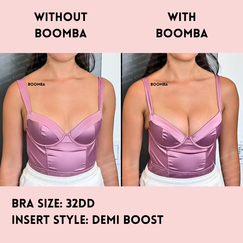Demi Boost Inserts SIZE_D