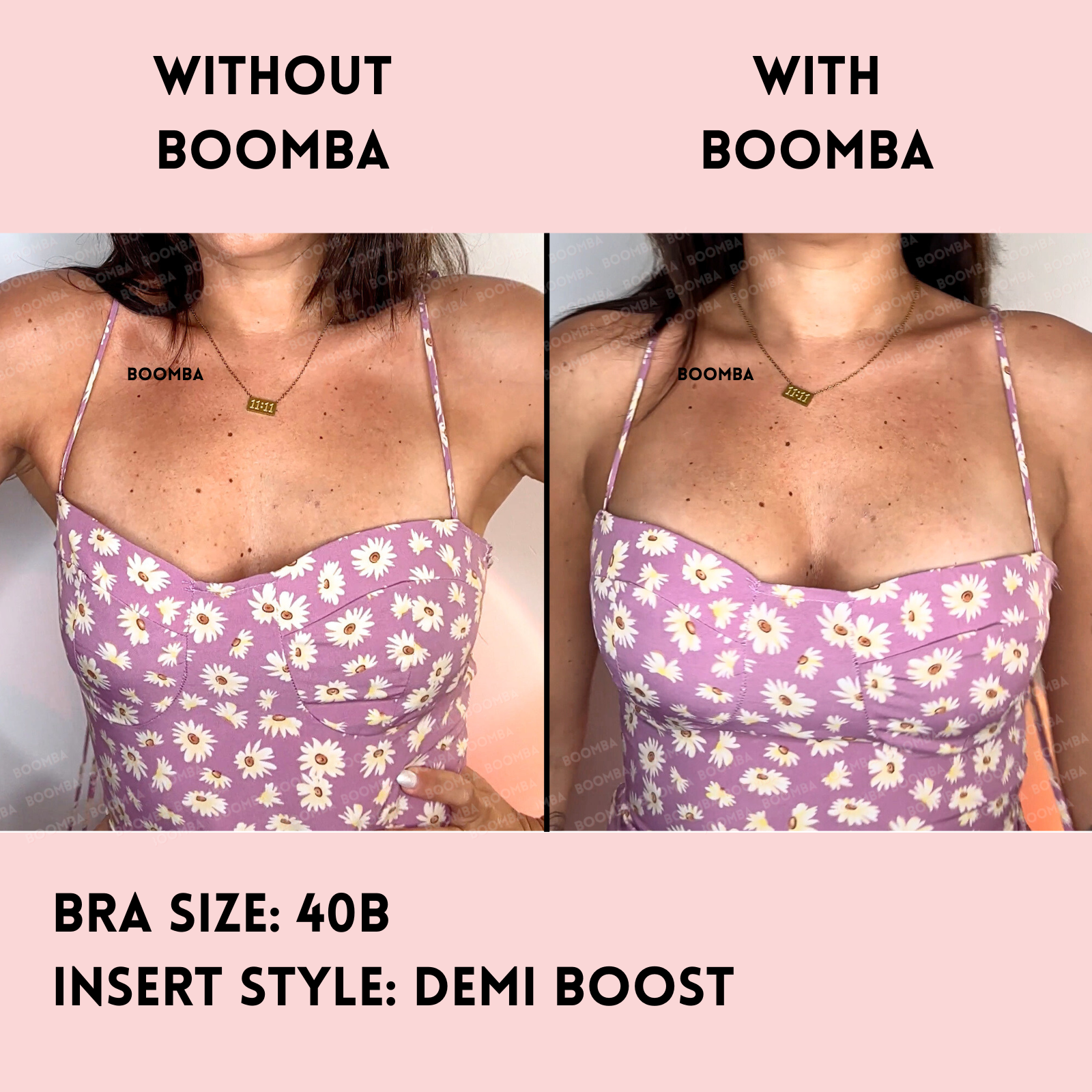 Demi Boost Inserts SIZE_E