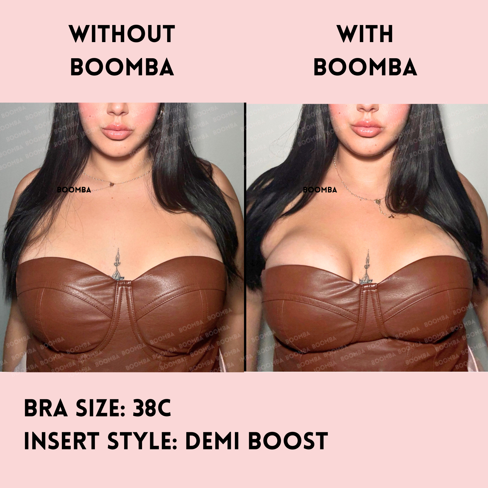 Demi Boost Inserts SIZE_E