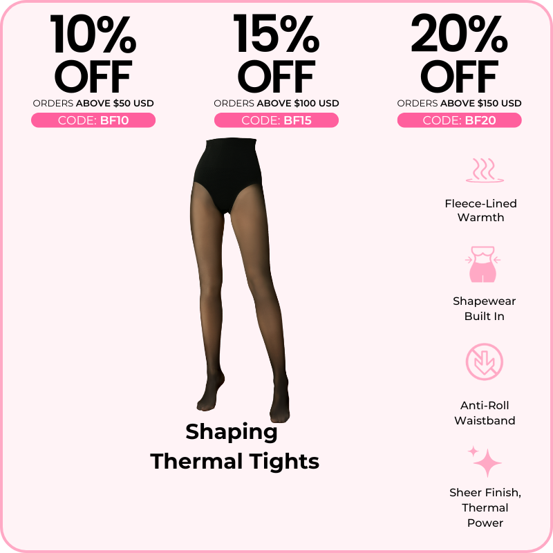 Shaping Thermal Tights