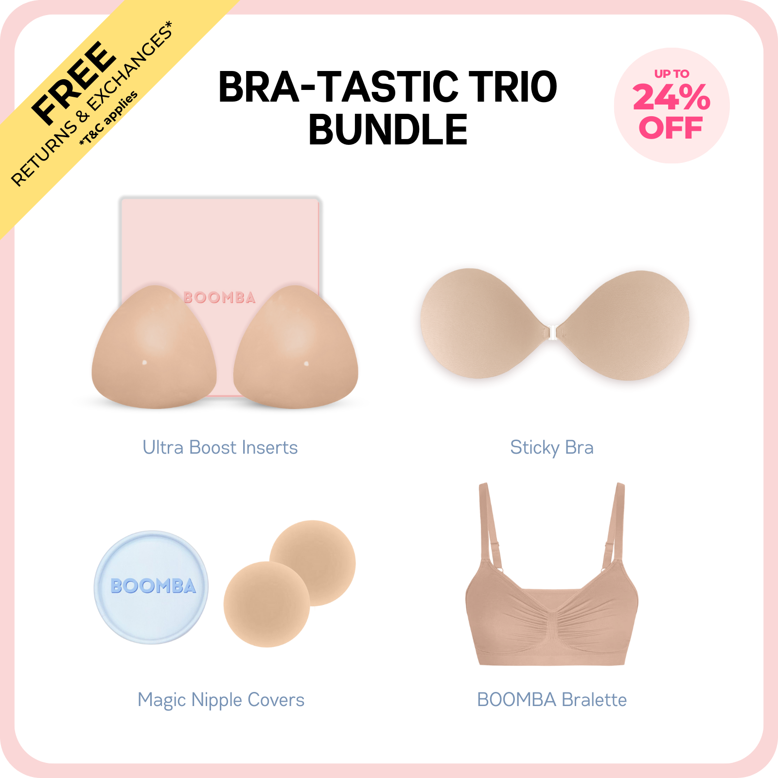 Bra-tastic Trio Bundle