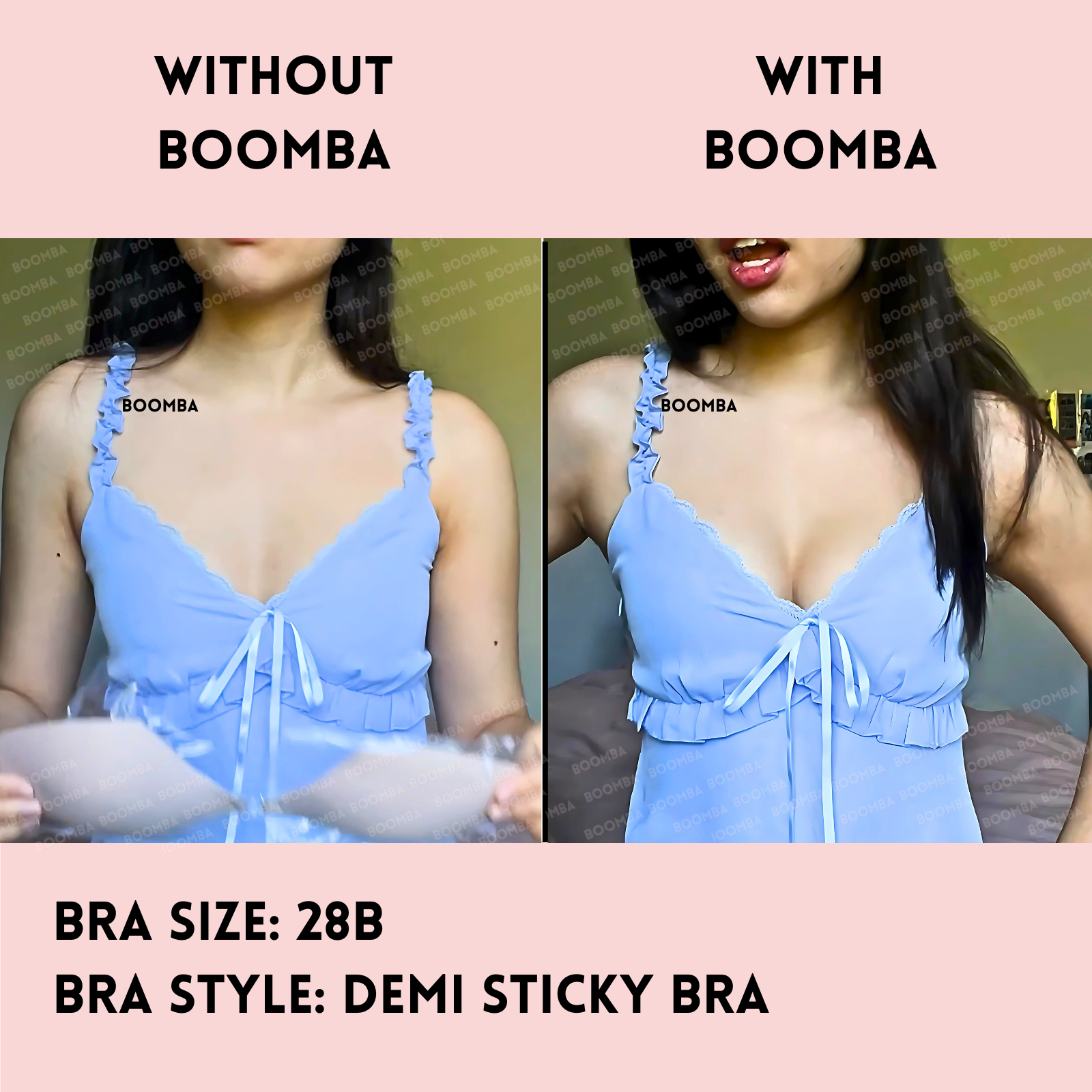 Demi Sticky Bra