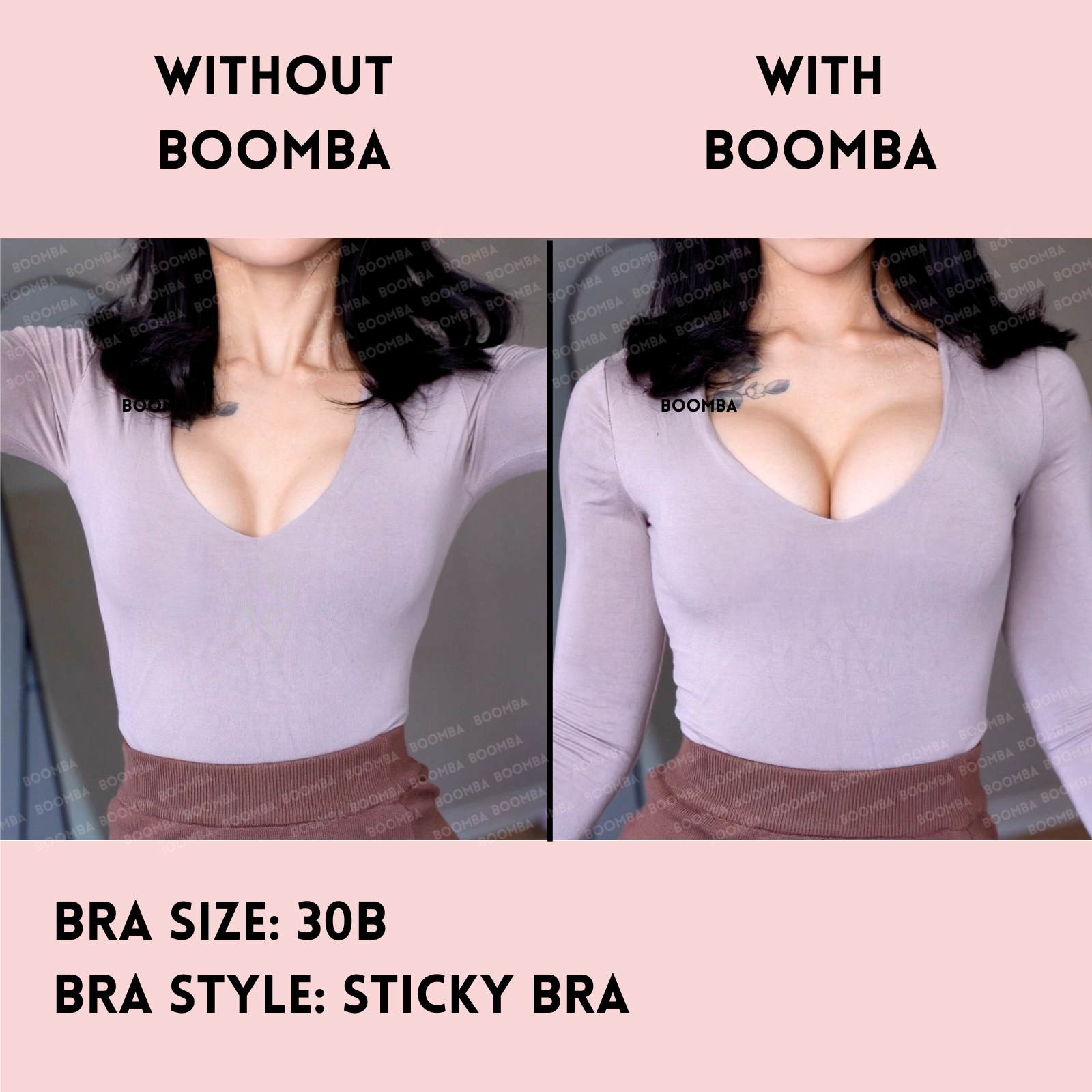 BOOMBA Sticky Bra