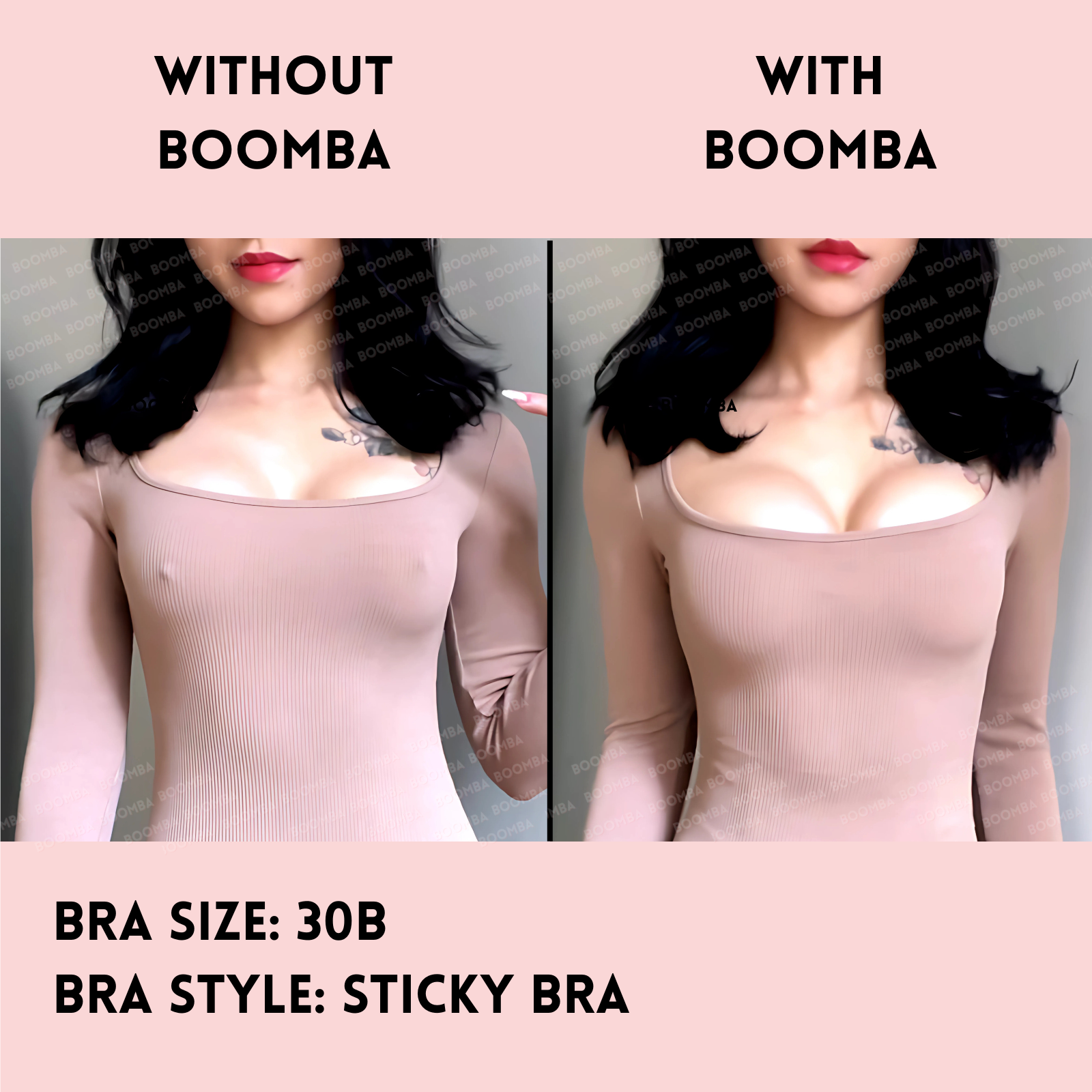 BOOMBA Sticky Bra