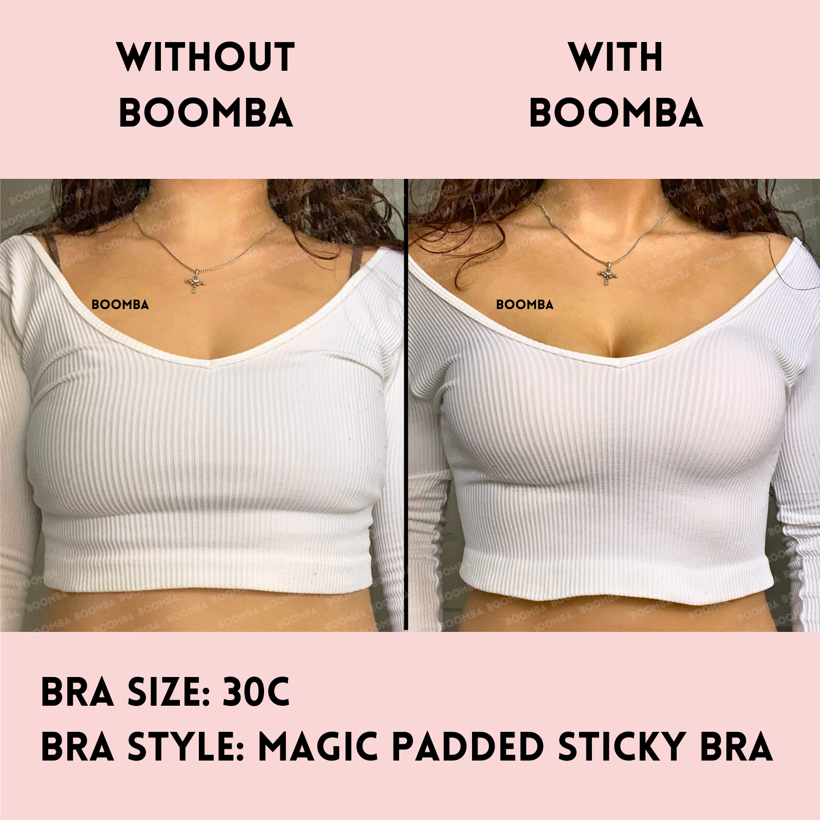 Magic Padded Sticky Bra