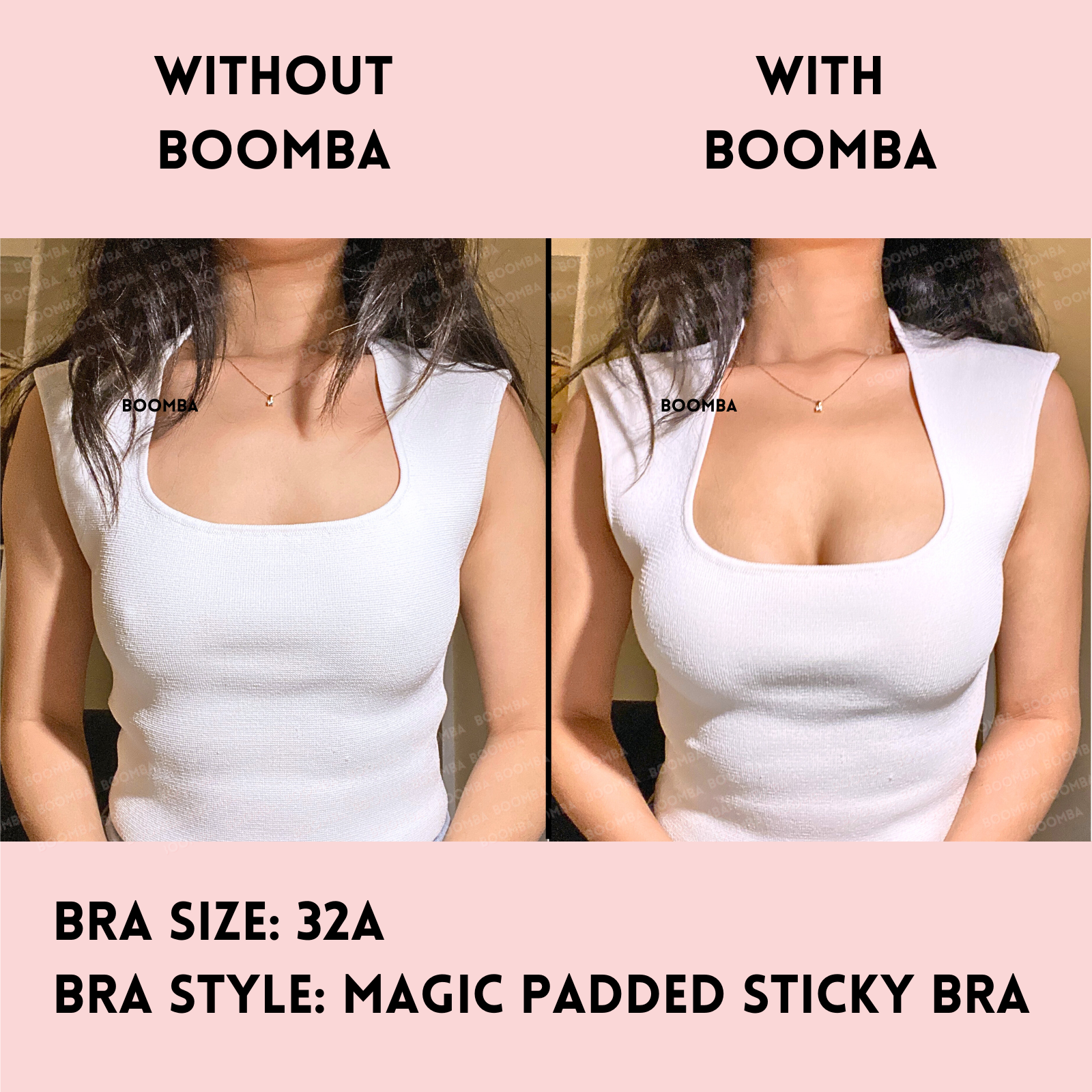 Magic Padded Sticky Bra