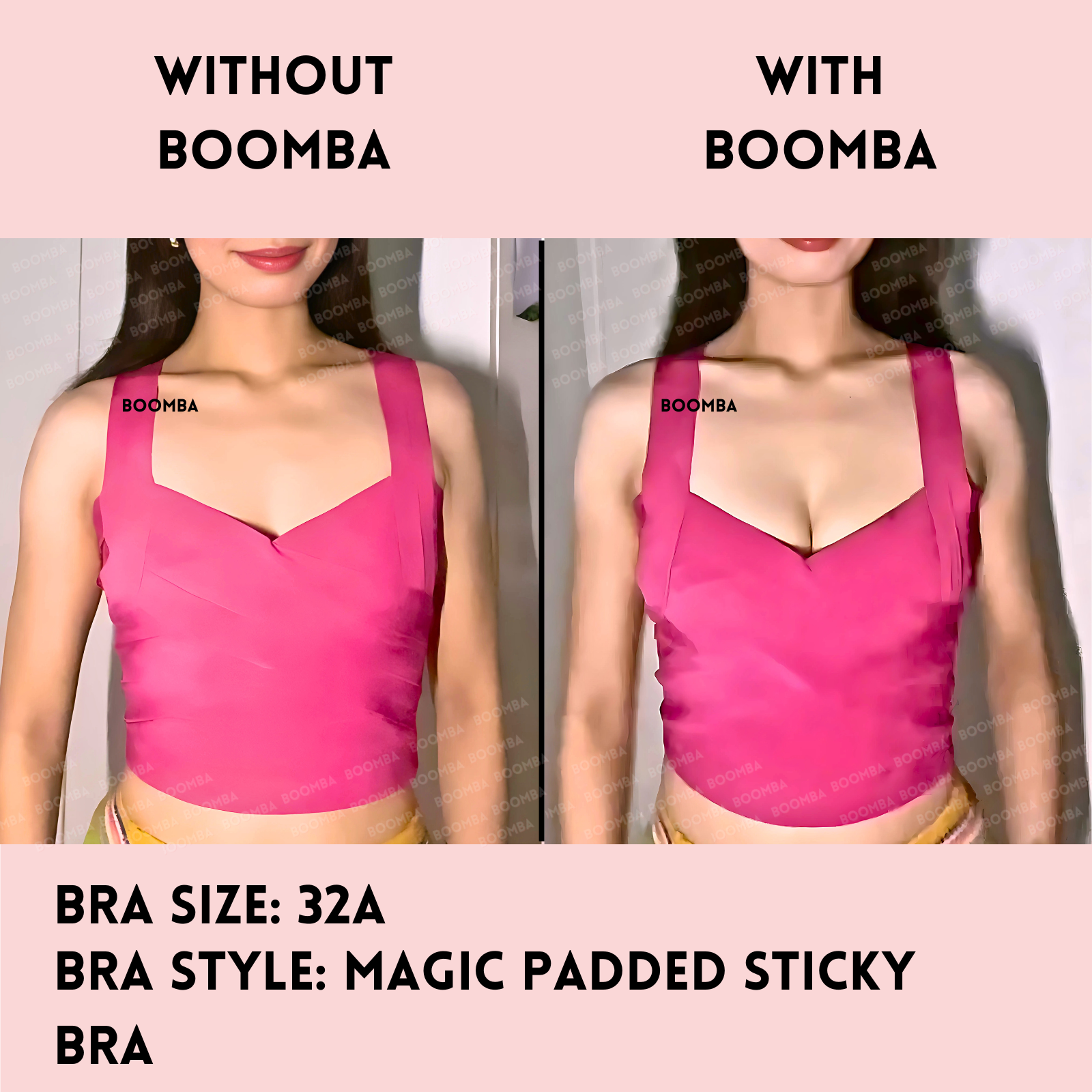 Magic Padded Sticky Bra