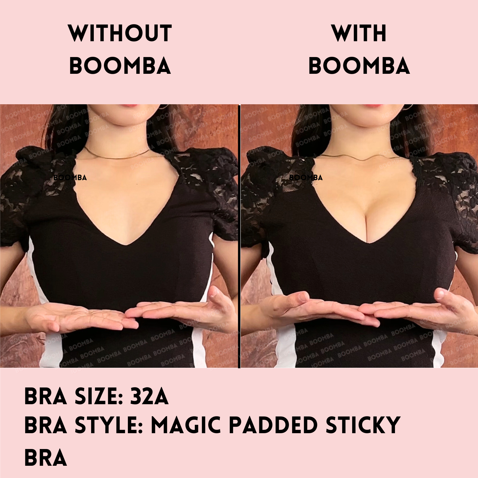 Magic Padded Sticky Bra