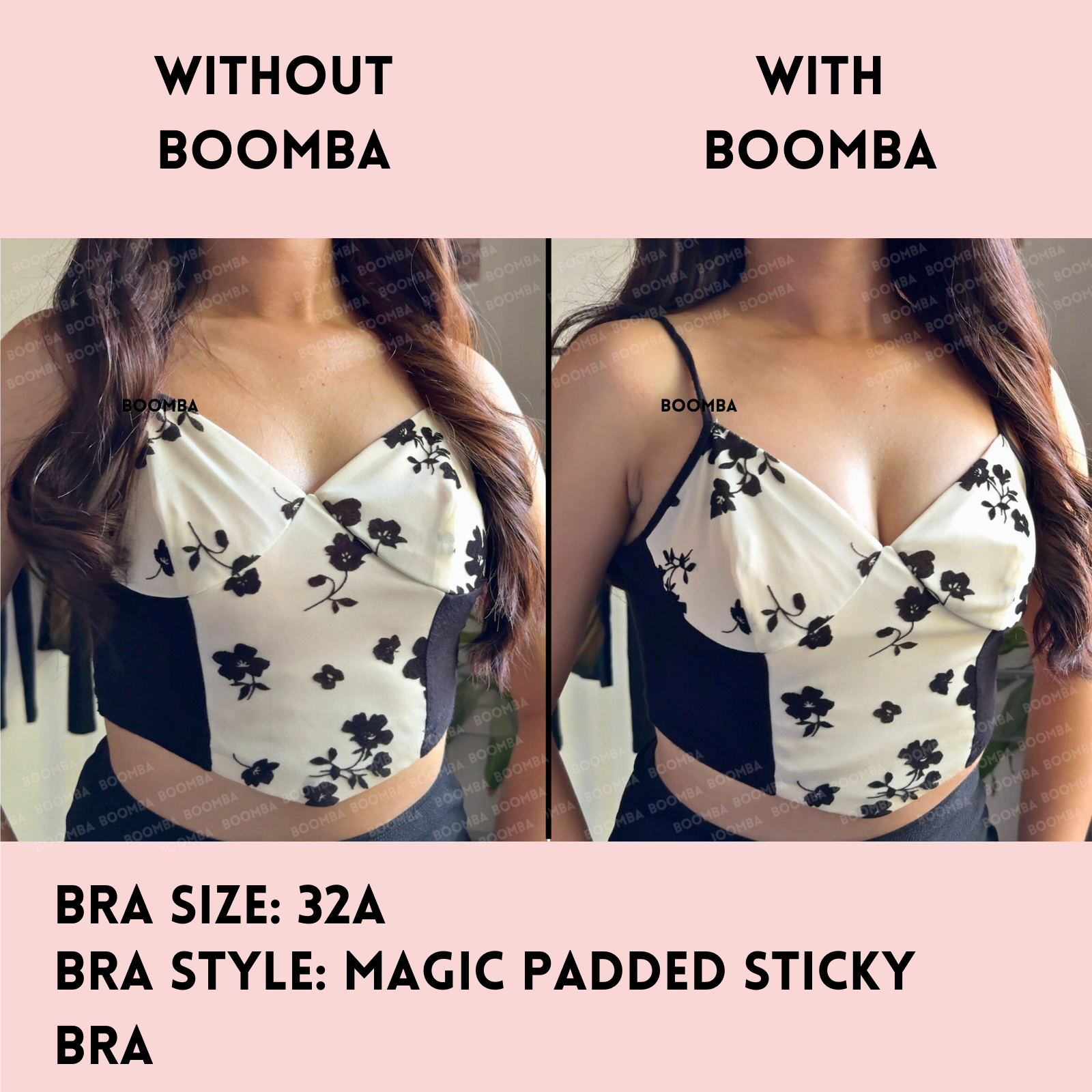 Magic Padded Sticky Bra