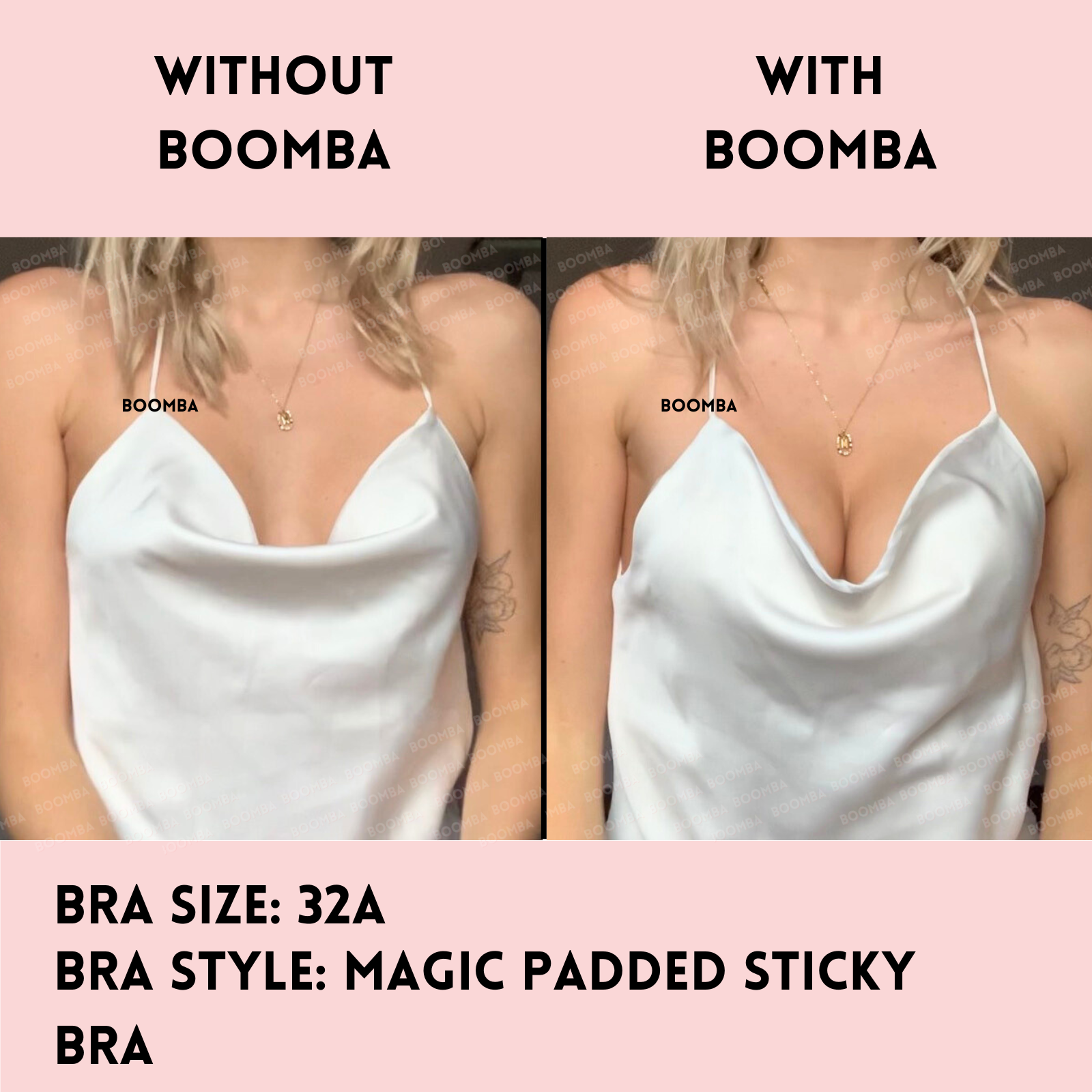 Magic Padded Sticky Bra