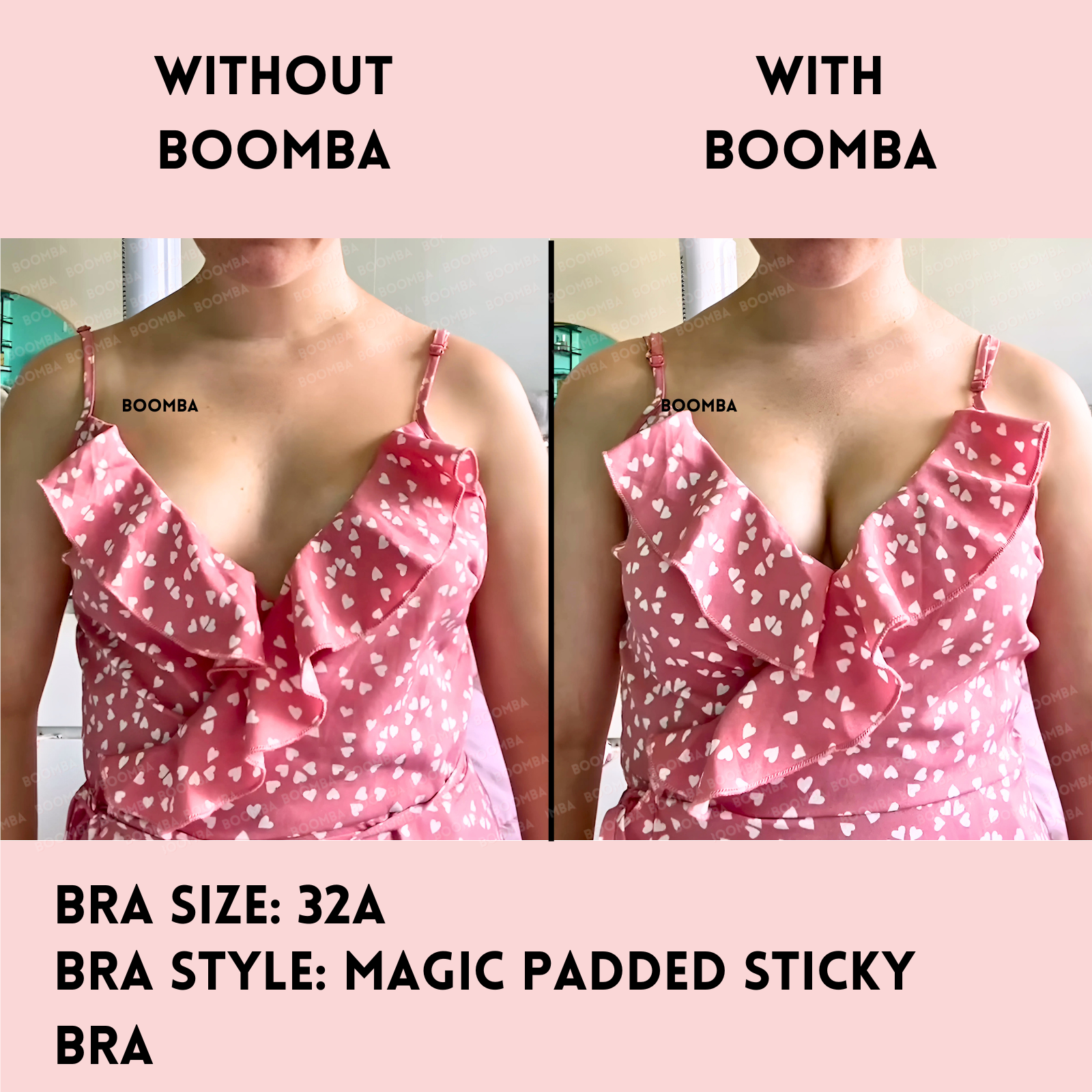 Magic Padded Sticky Bra