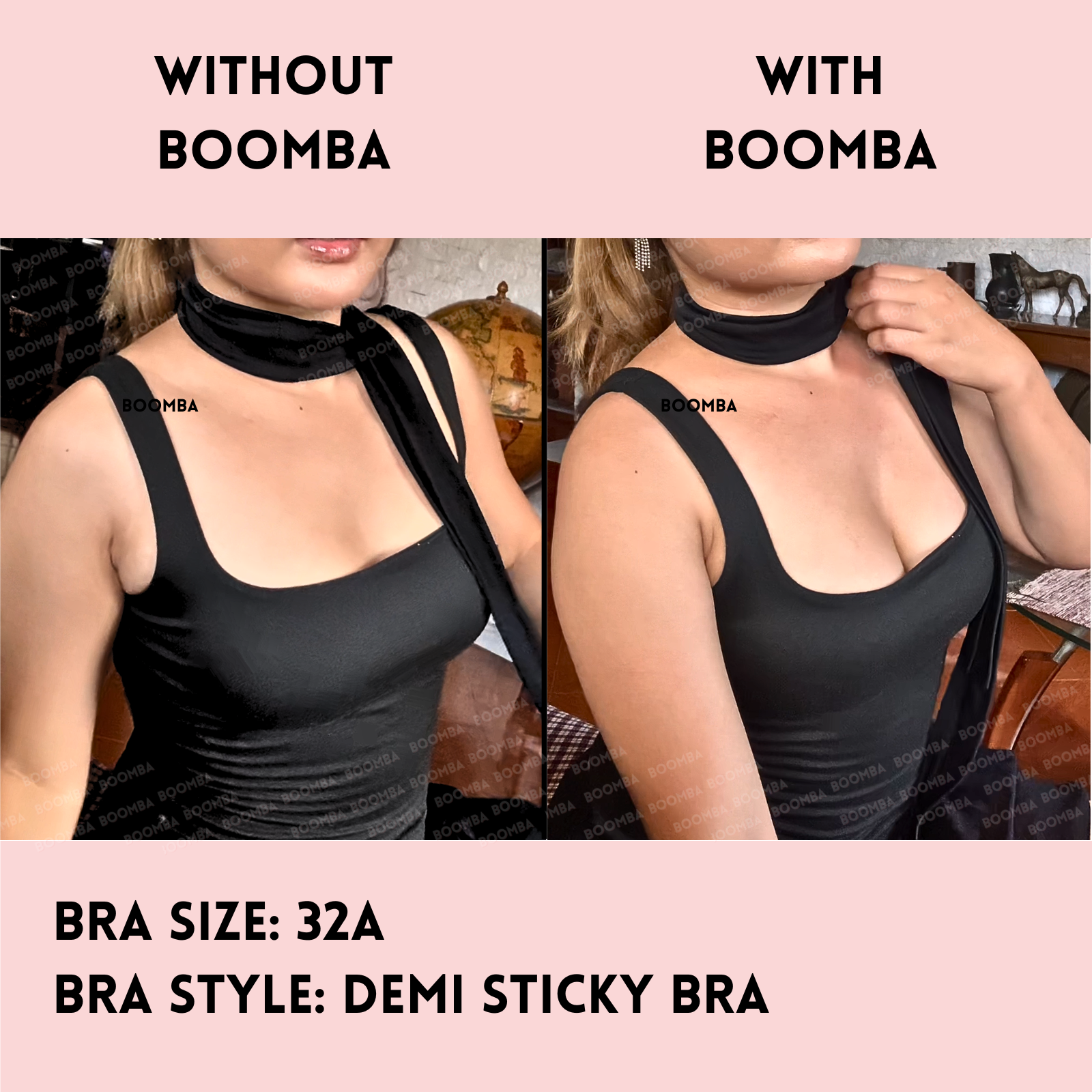 Demi Sticky Bra