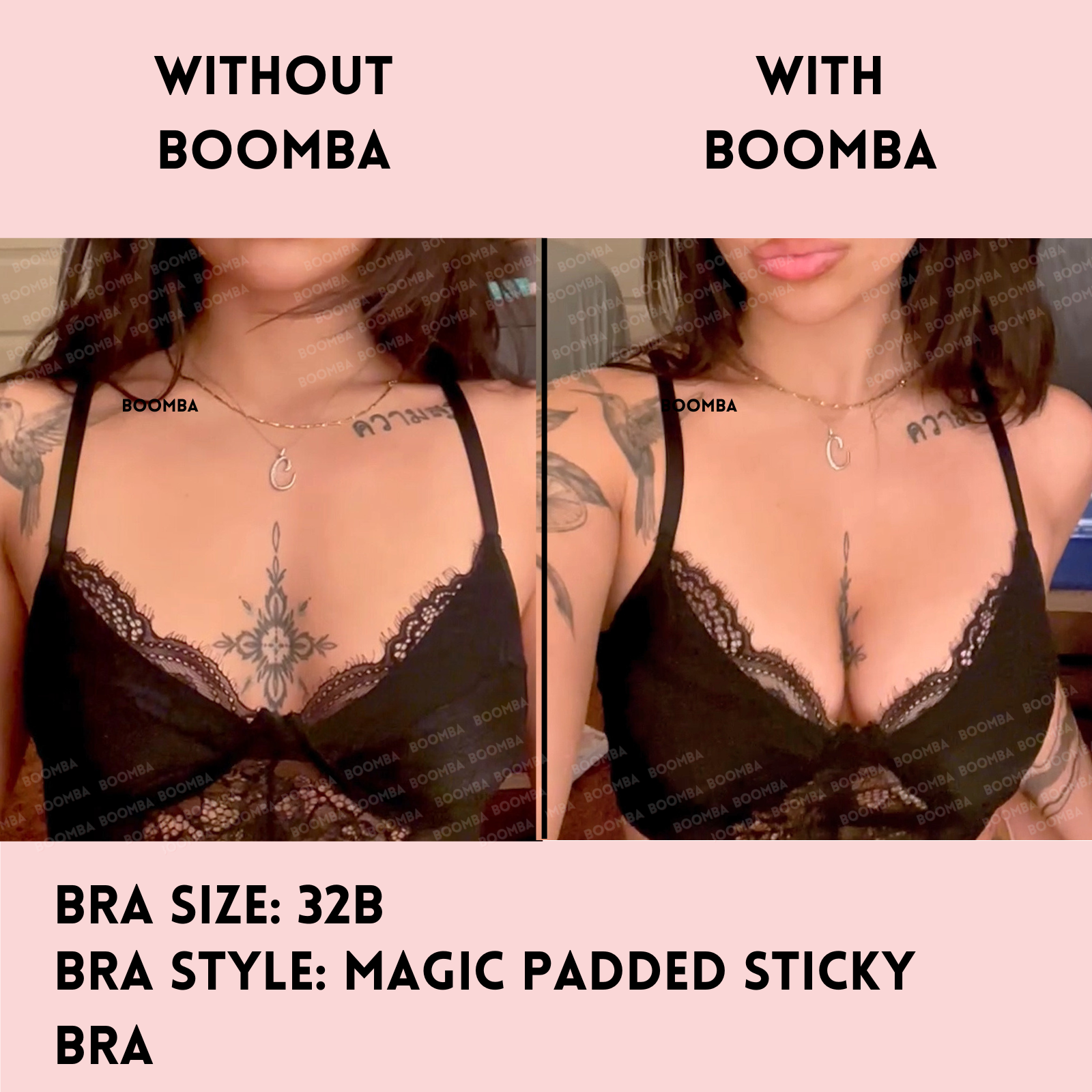 Magic Padded Sticky Bra