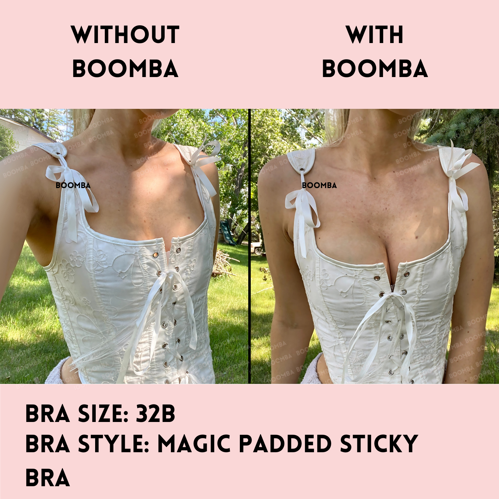 Magic Padded Sticky Bra