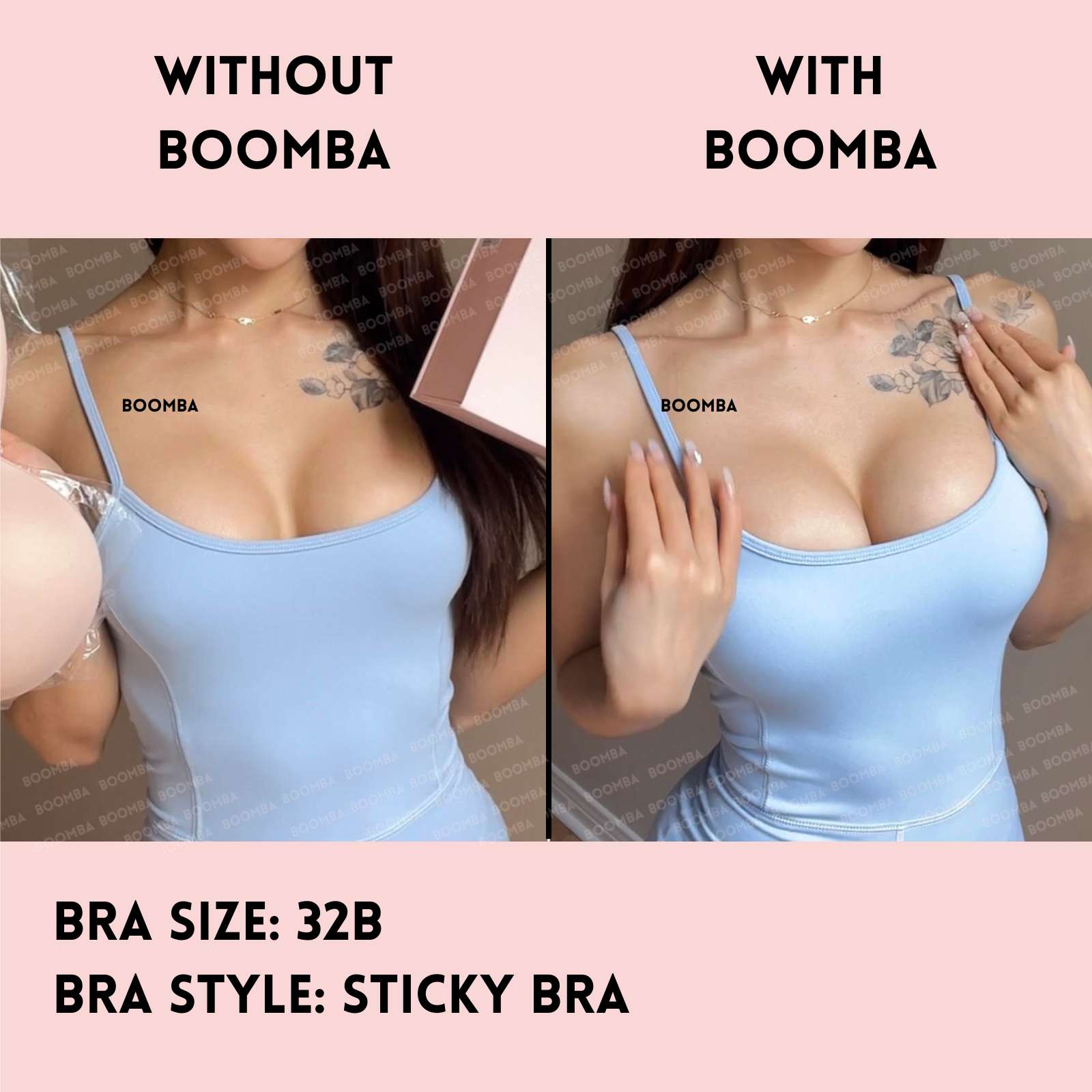 BOOMBA Sticky Bra