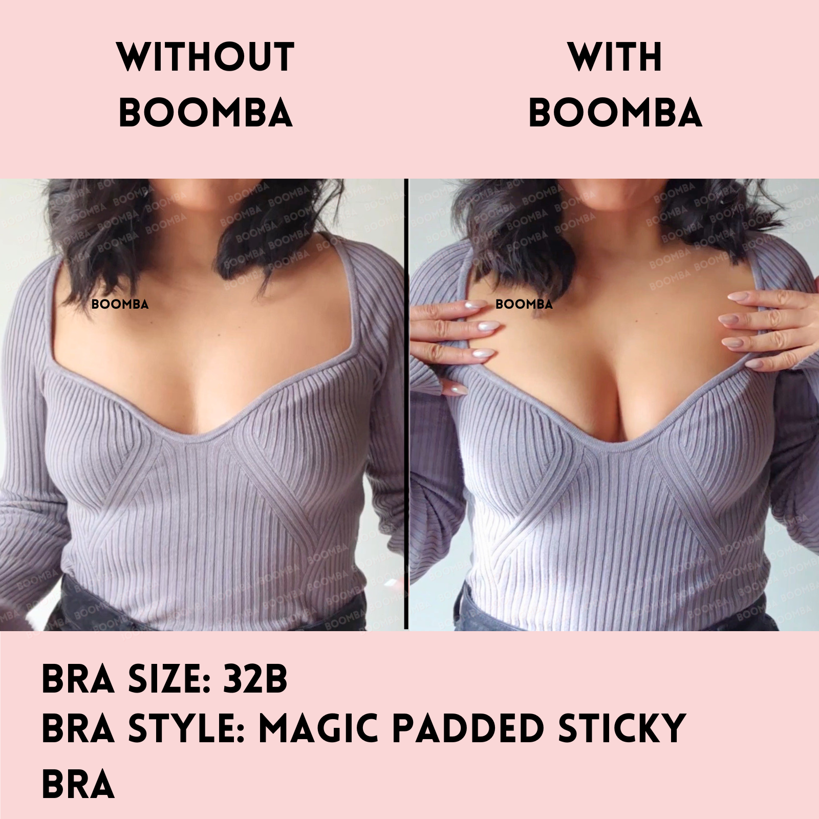 Magic Padded Sticky Bra