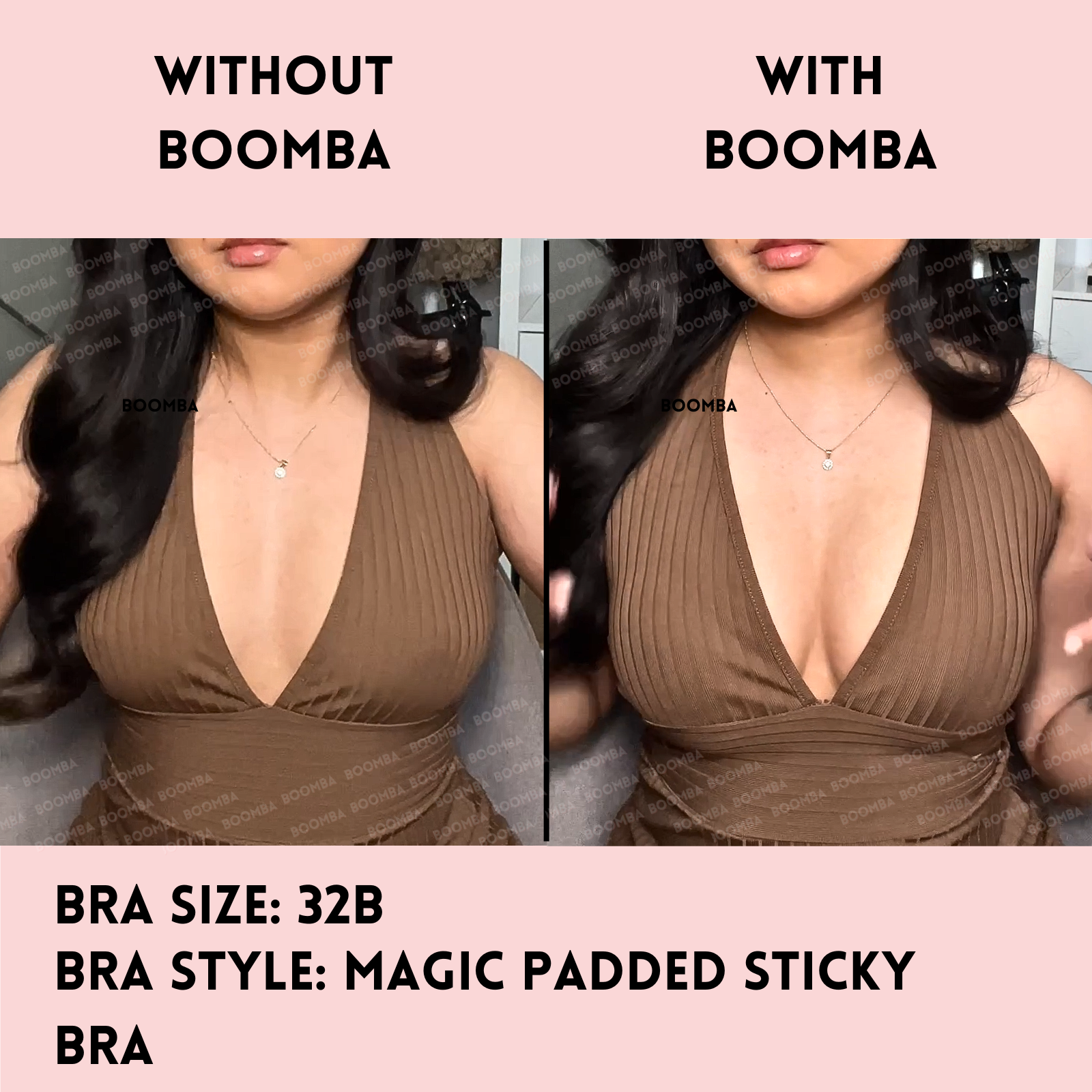 Magic Padded Sticky Bra