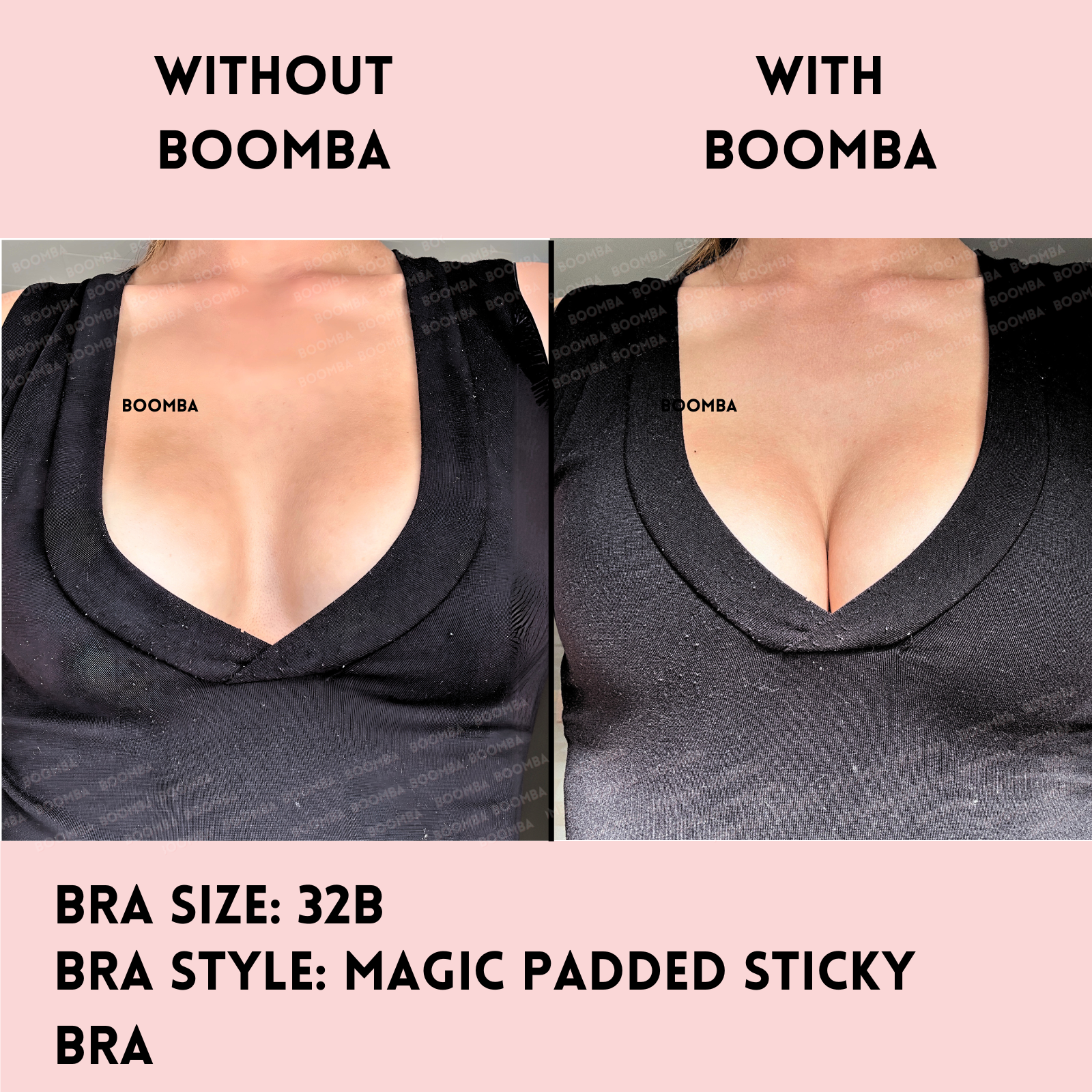 Magic Padded Sticky Bra