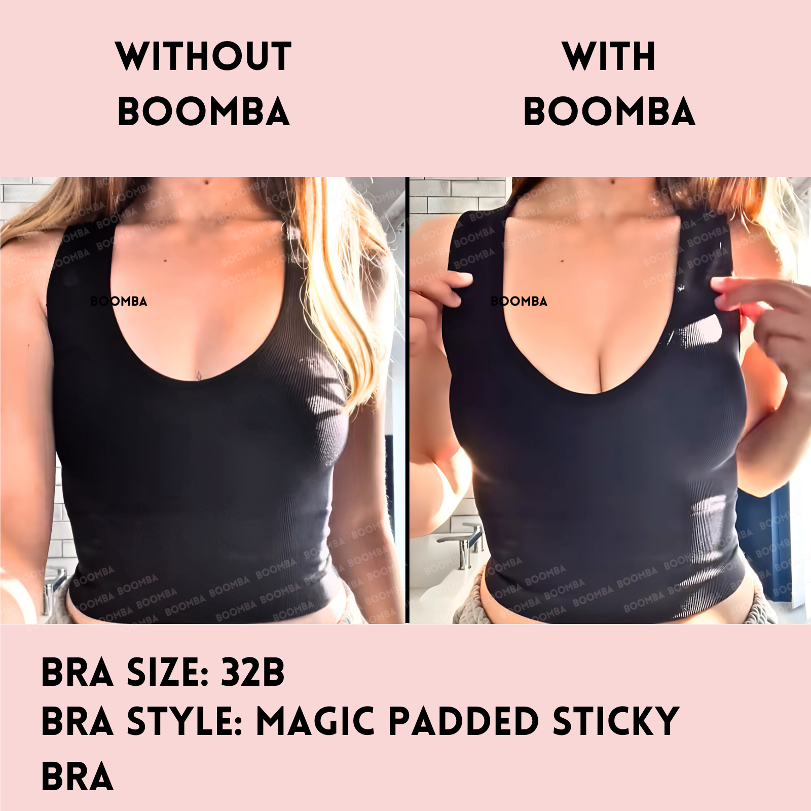 Magic Padded Sticky Bra