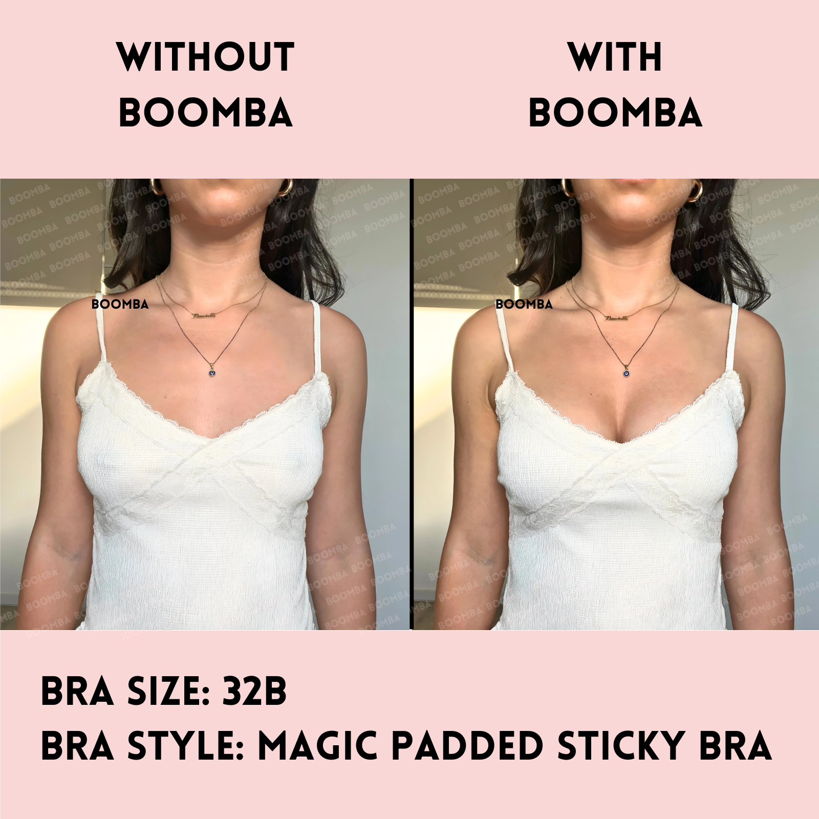 Magic Padded Sticky Bra