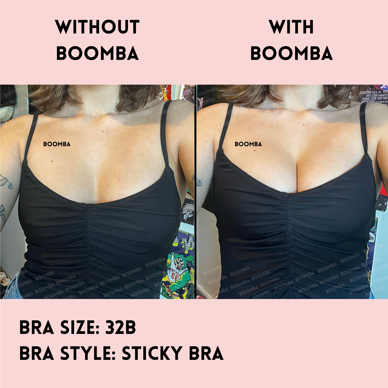 BOOMBA Sticky Bra