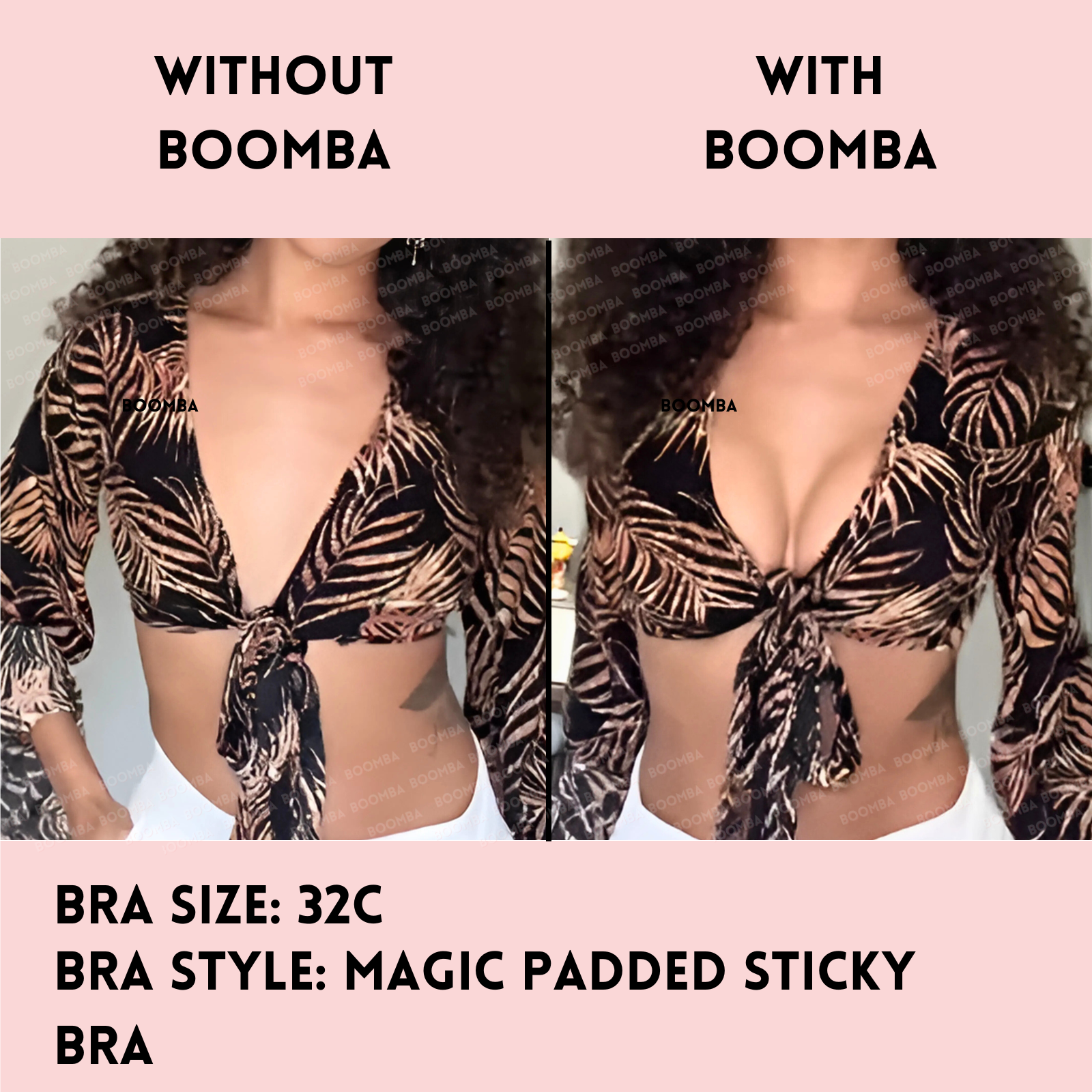 Magic Padded Sticky Bra