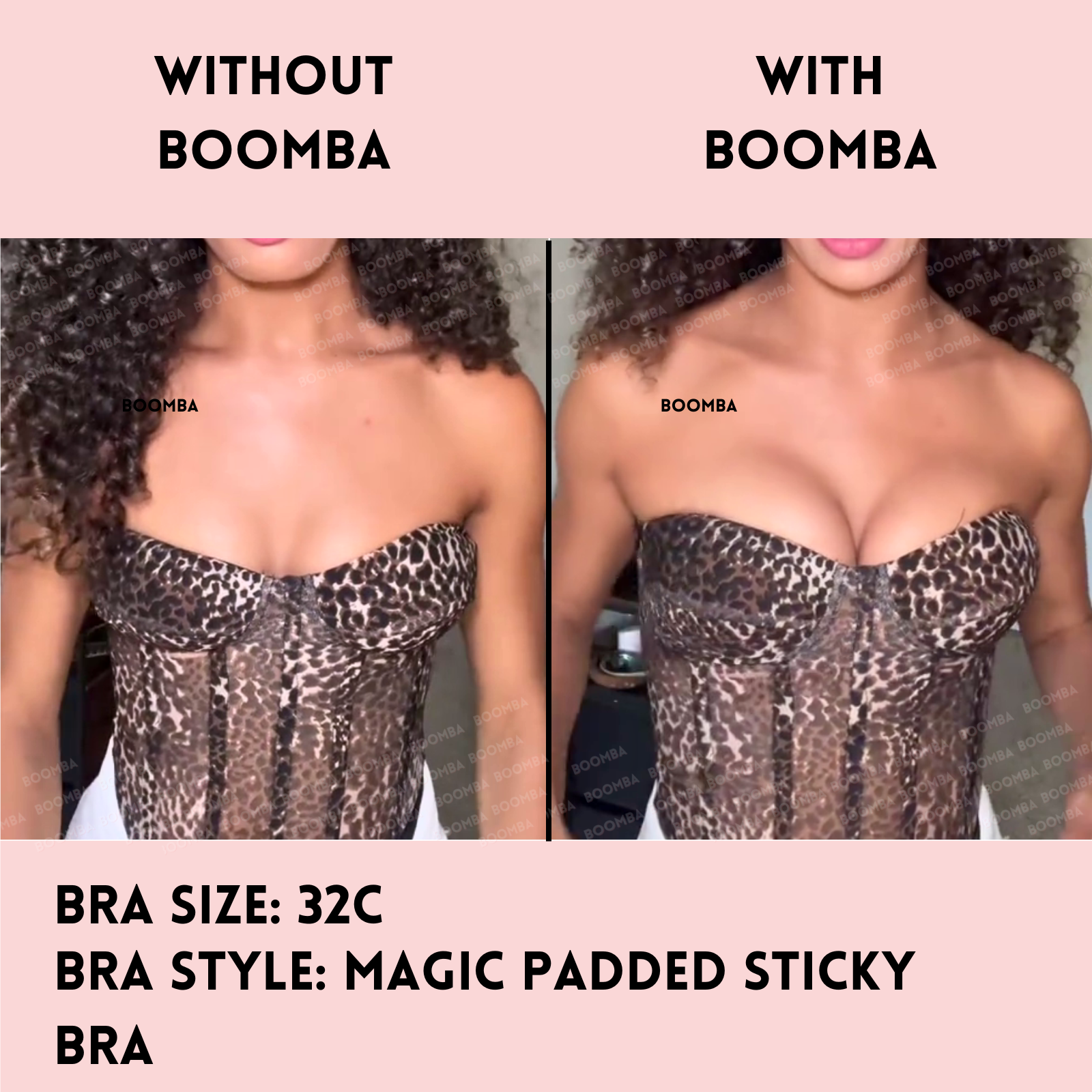 Magic Padded Sticky Bra