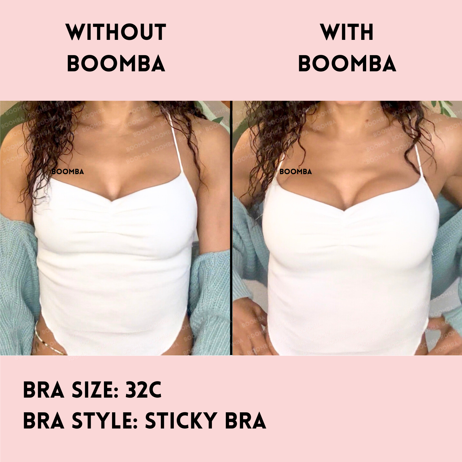 BOOMBA Sticky Bra