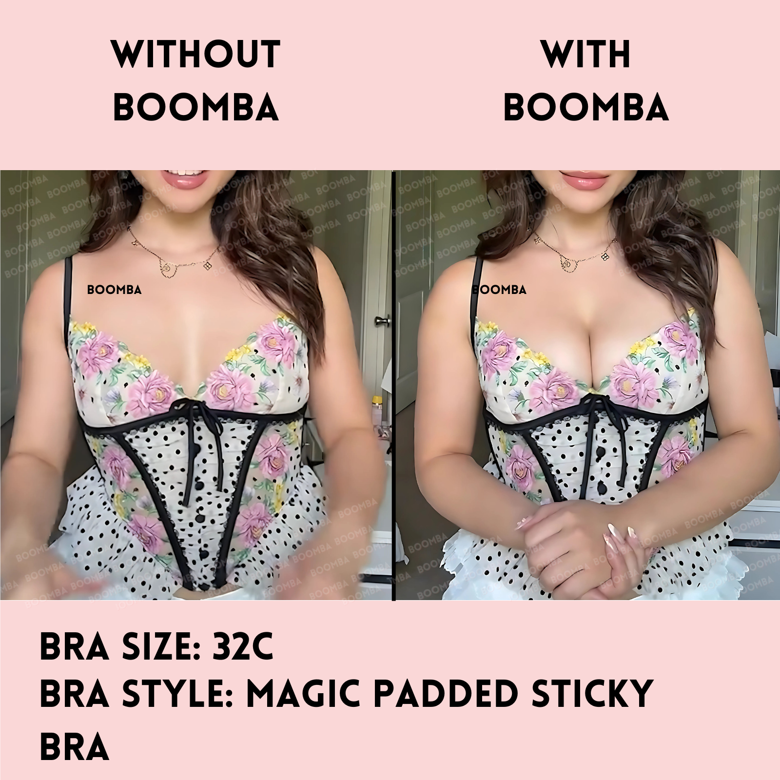 Magic Padded Sticky Bra