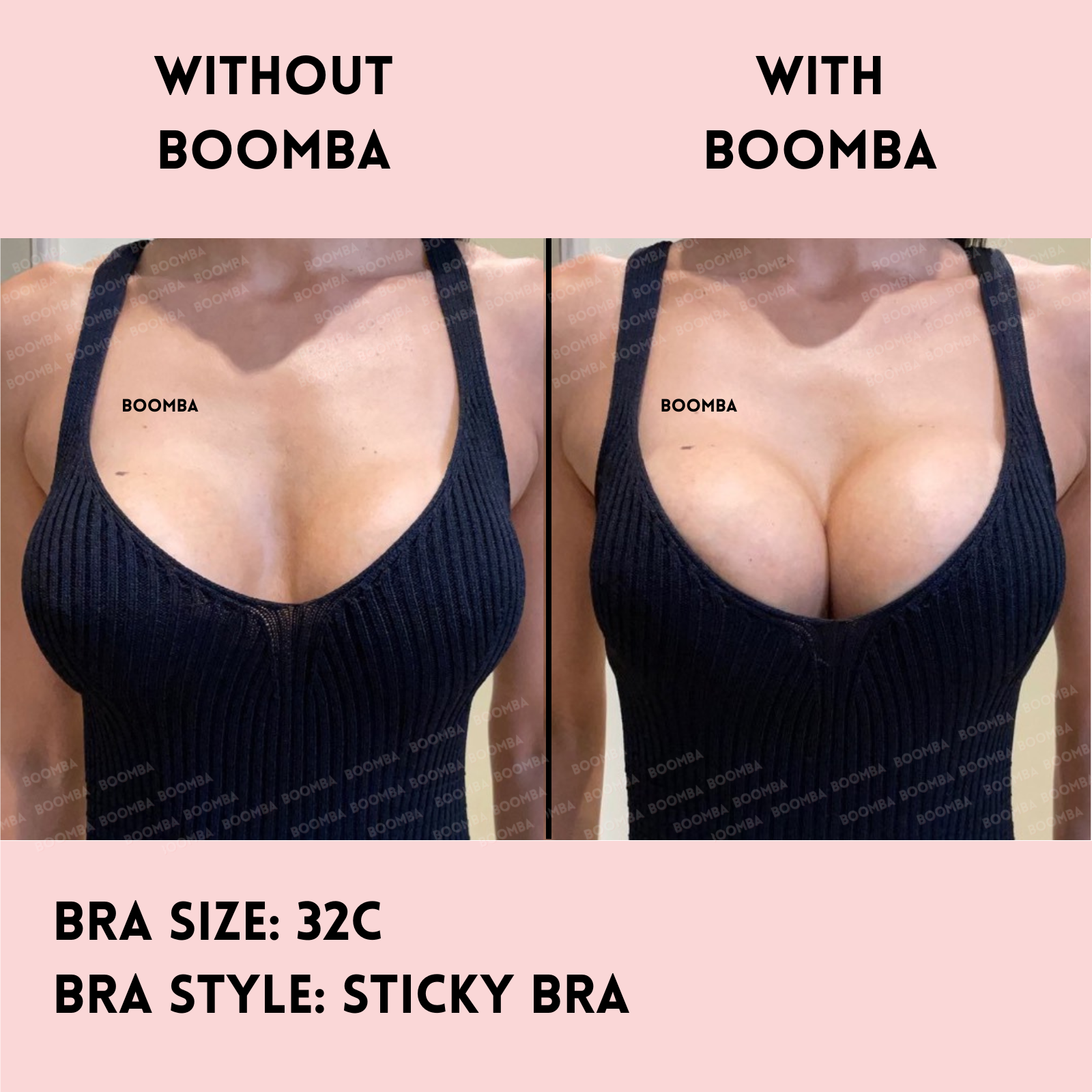 BOOMBA Sticky Bra