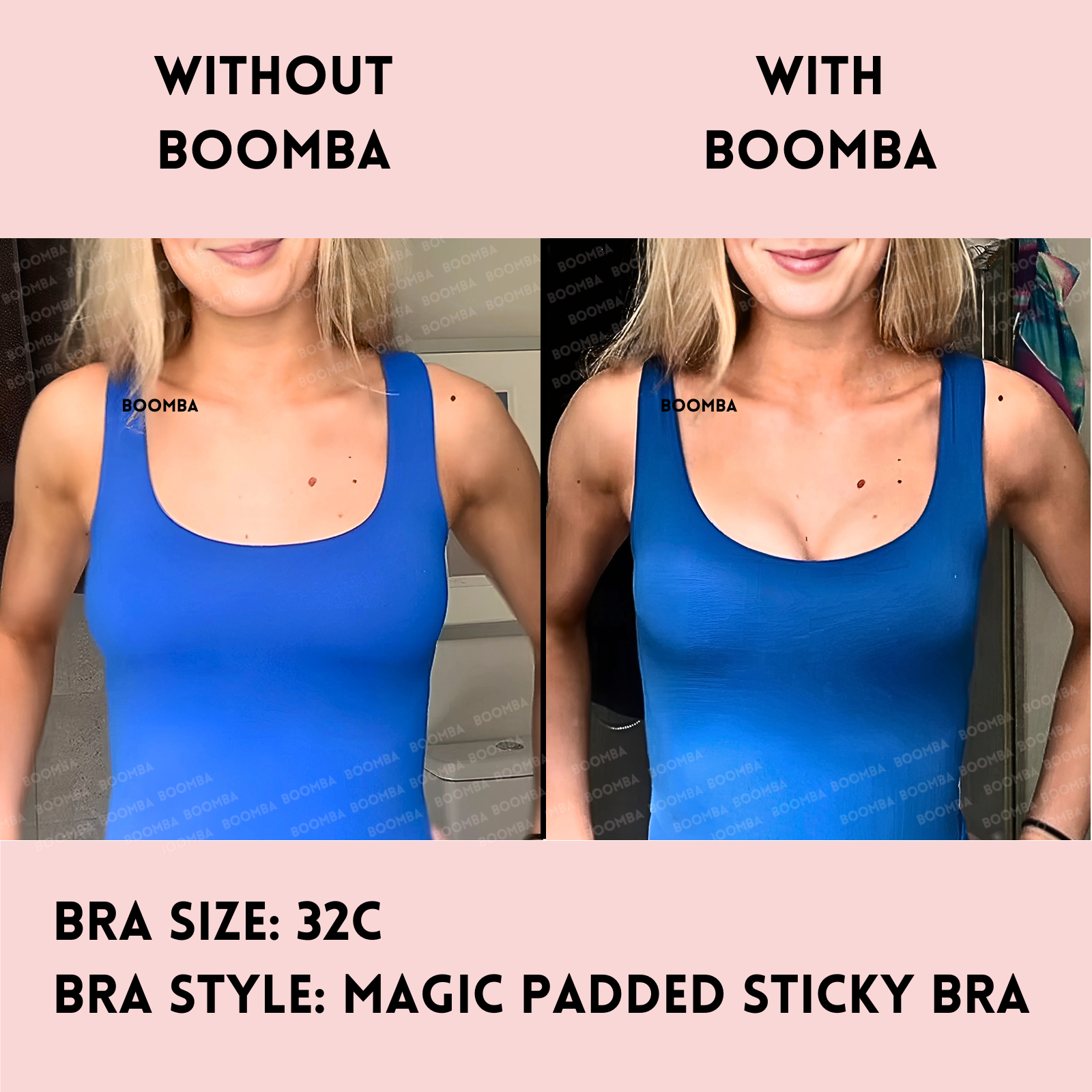 Magic Padded Sticky Bra
