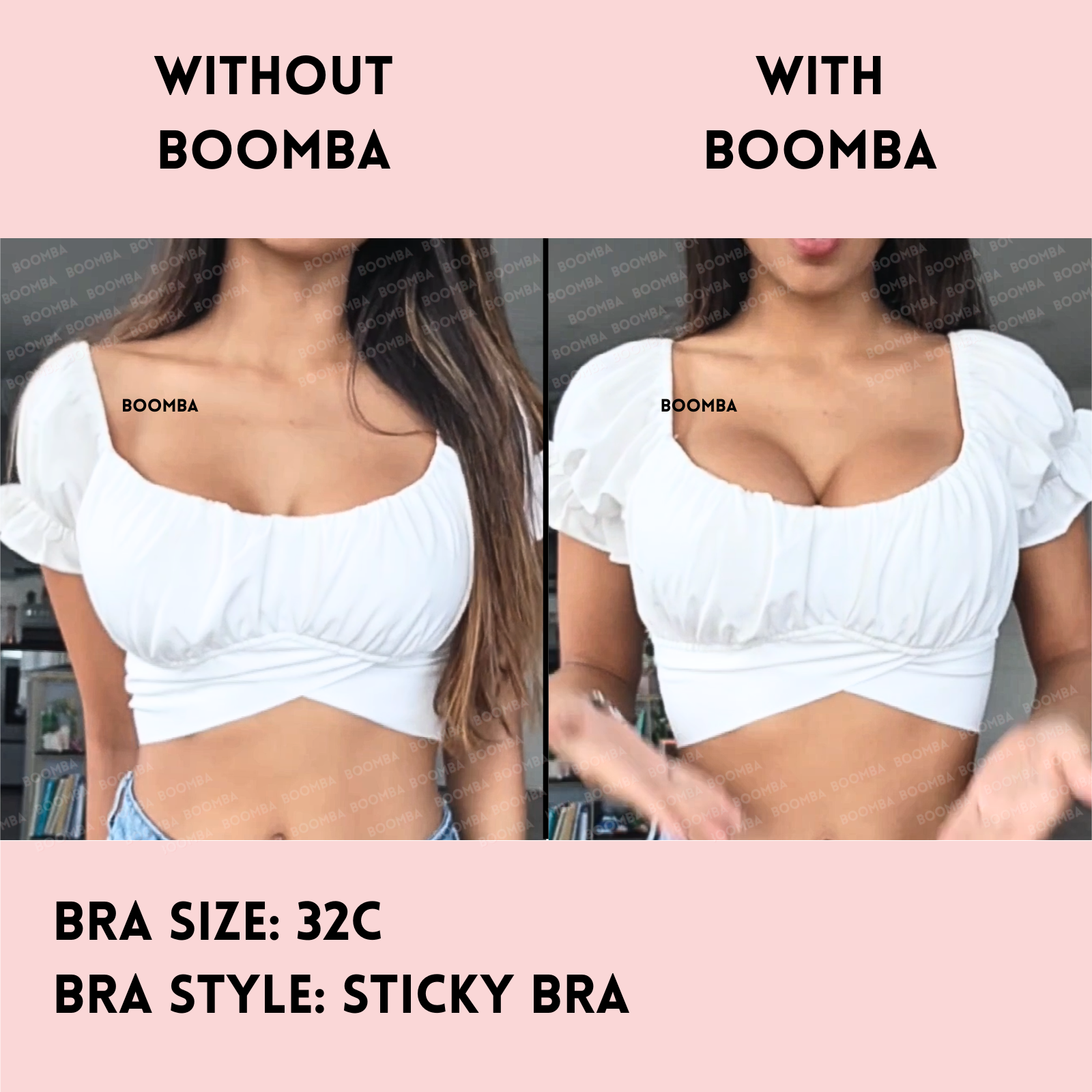 BOOMBA Sticky Bra