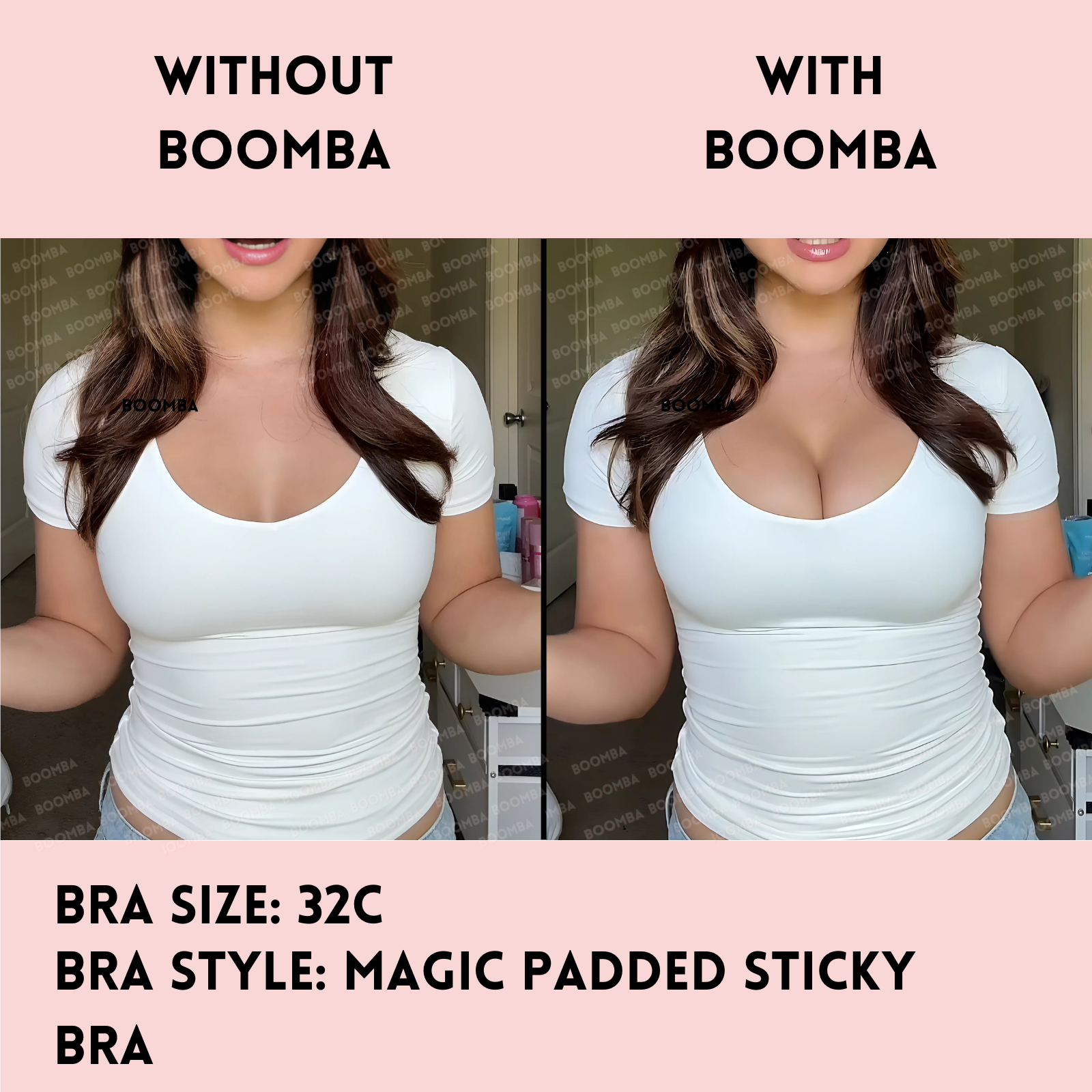 Magic Padded Sticky Bra