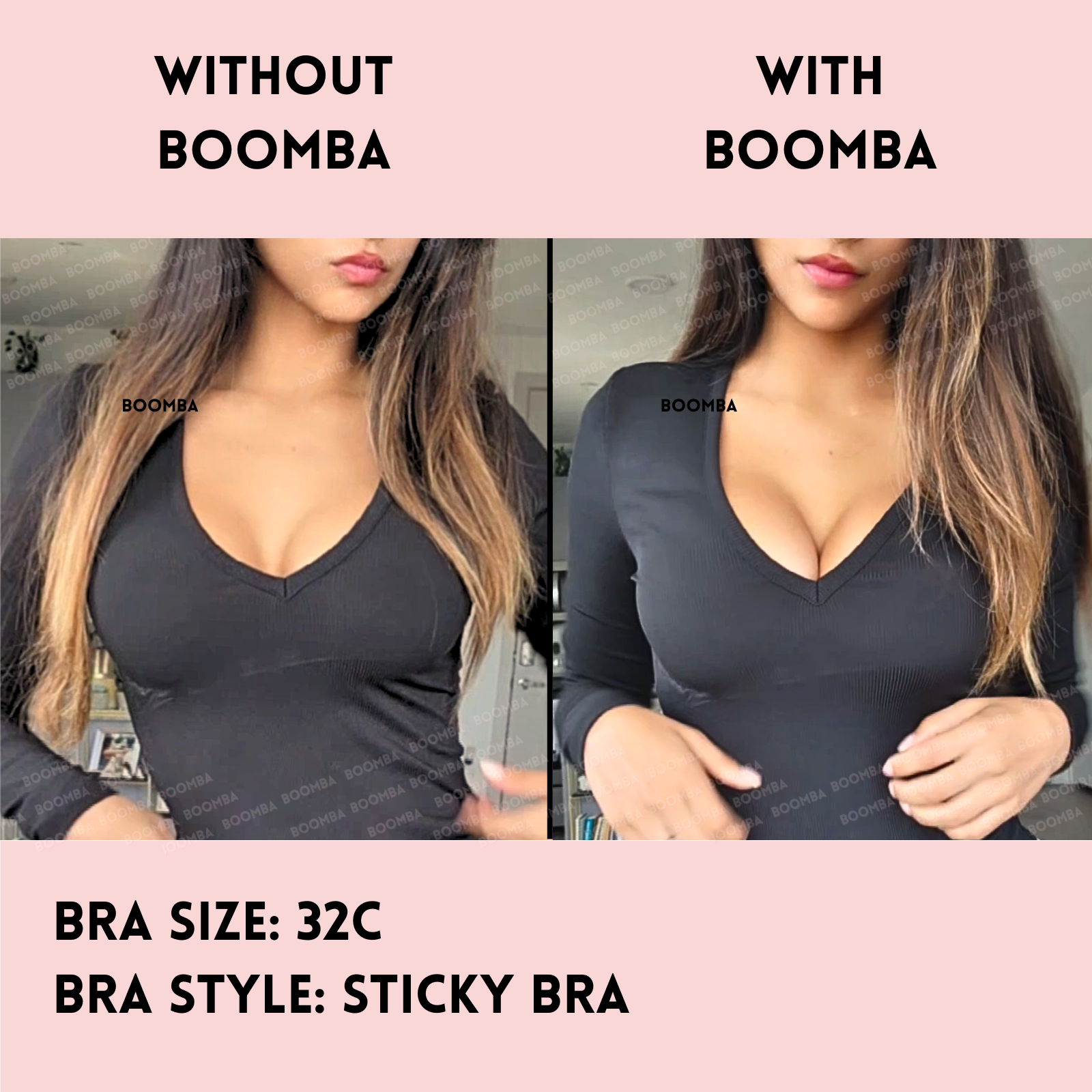 BOOMBA Sticky Bra