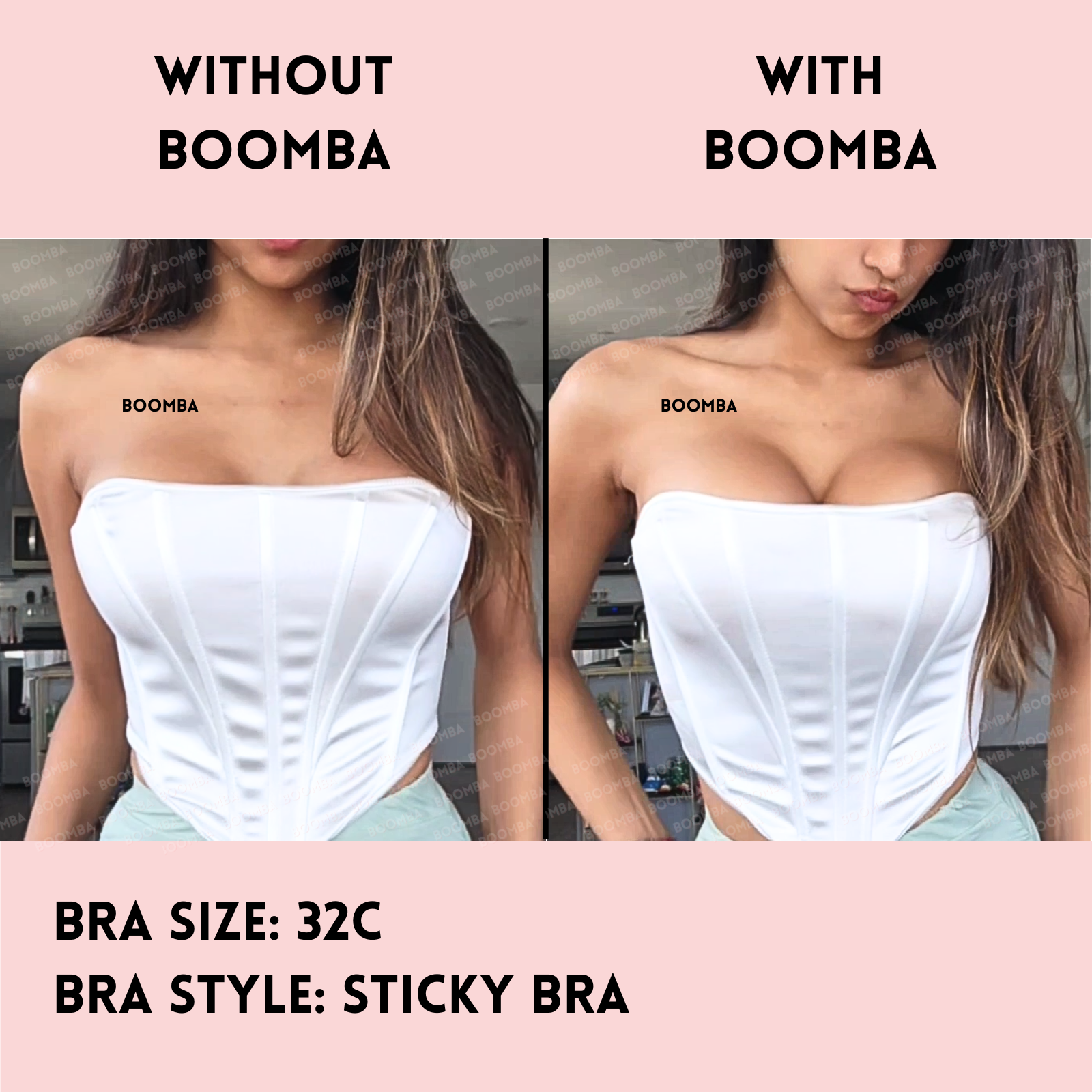 BOOMBA Sticky Bra