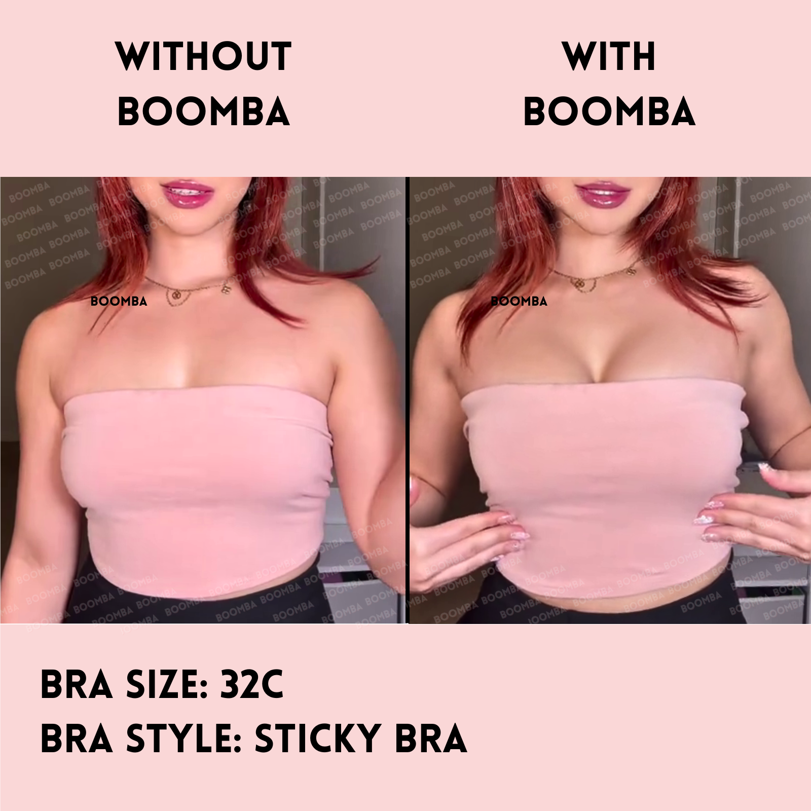 BOOMBA Sticky Bra