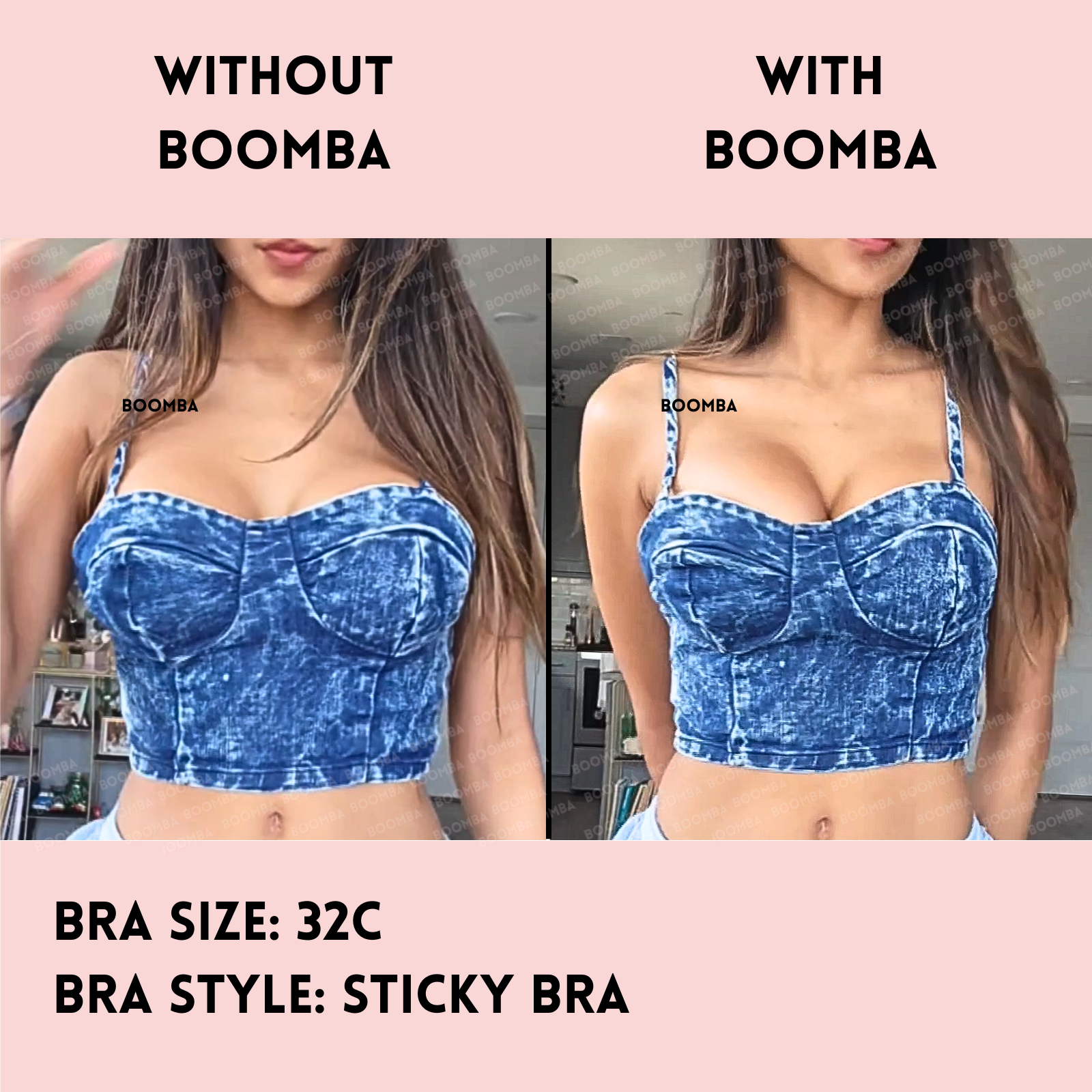BOOMBA Sticky Bra