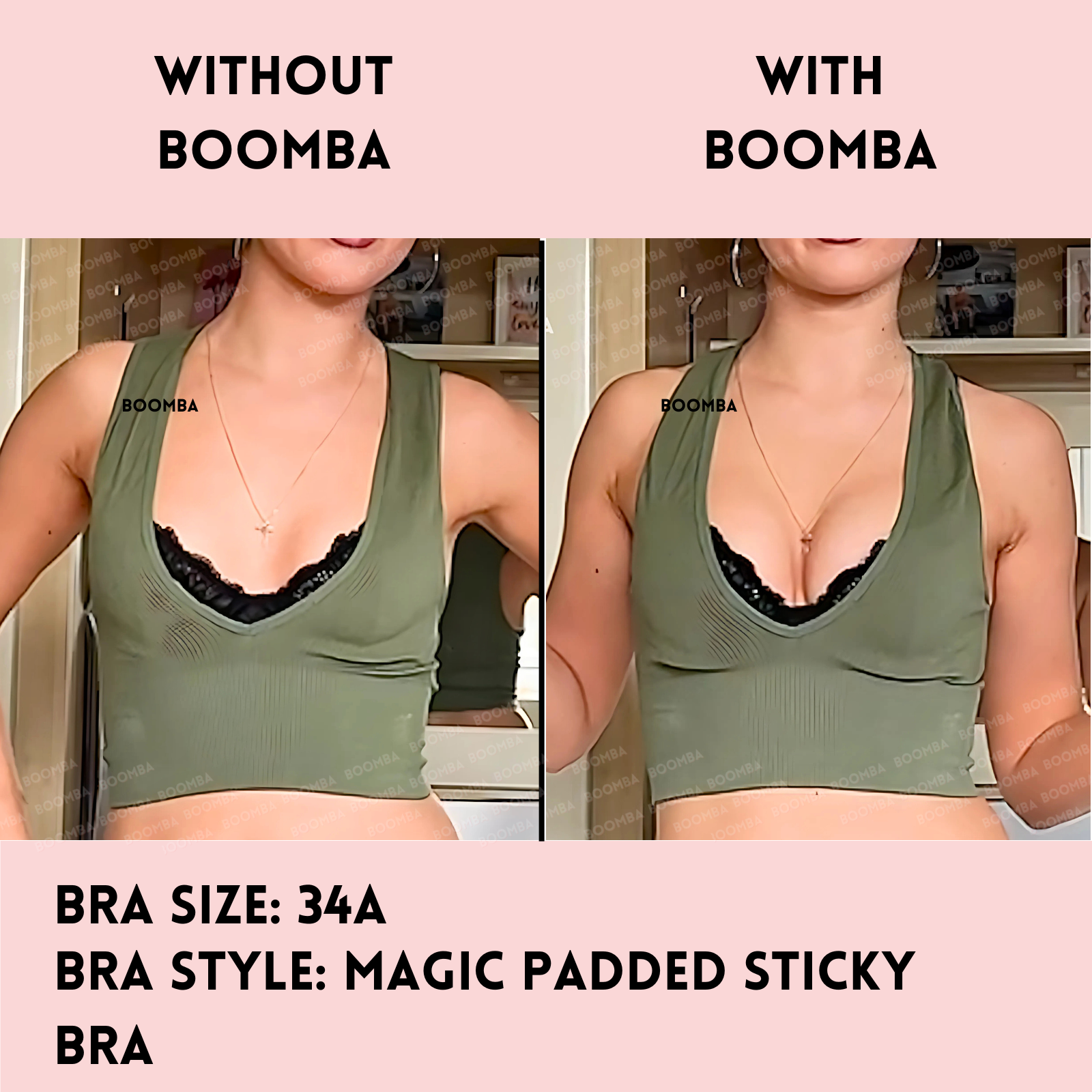 Magic Padded Sticky Bra
