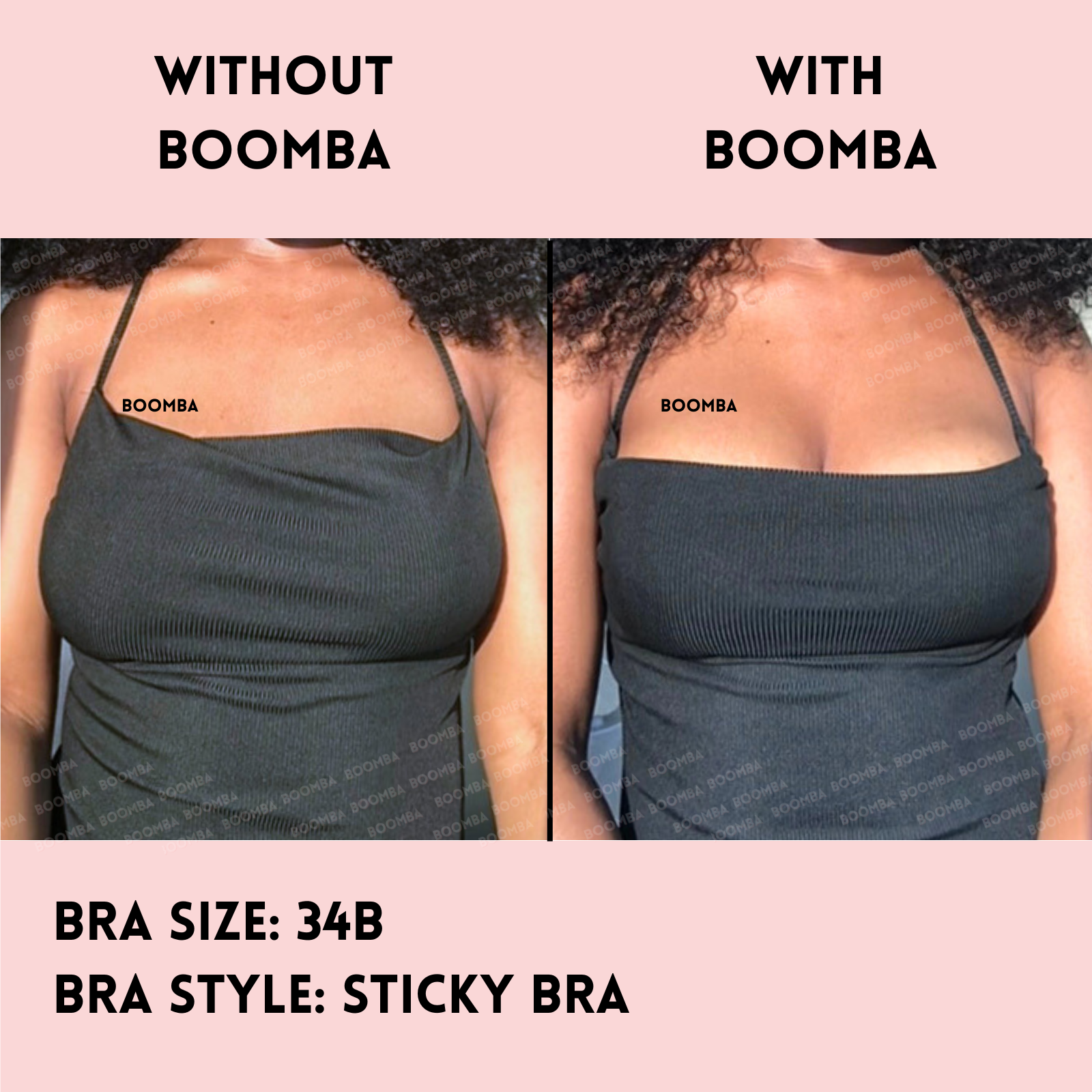 BOOMBA Sticky Bra